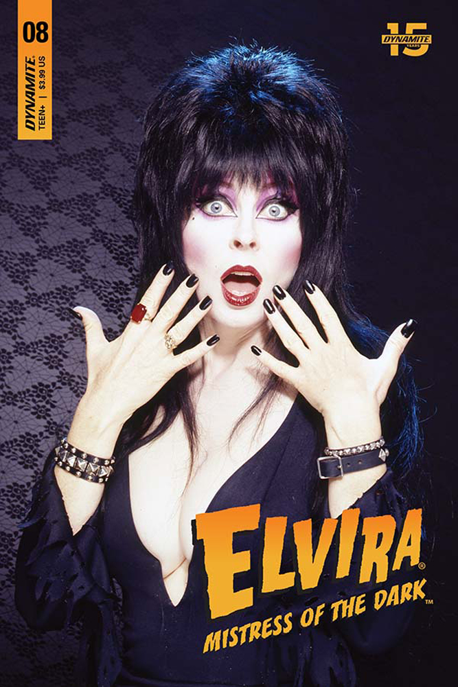 DEC181159 - ELVIRA MISTRESS OF DARK #8 CVR D PHOTO SUB VAR ...