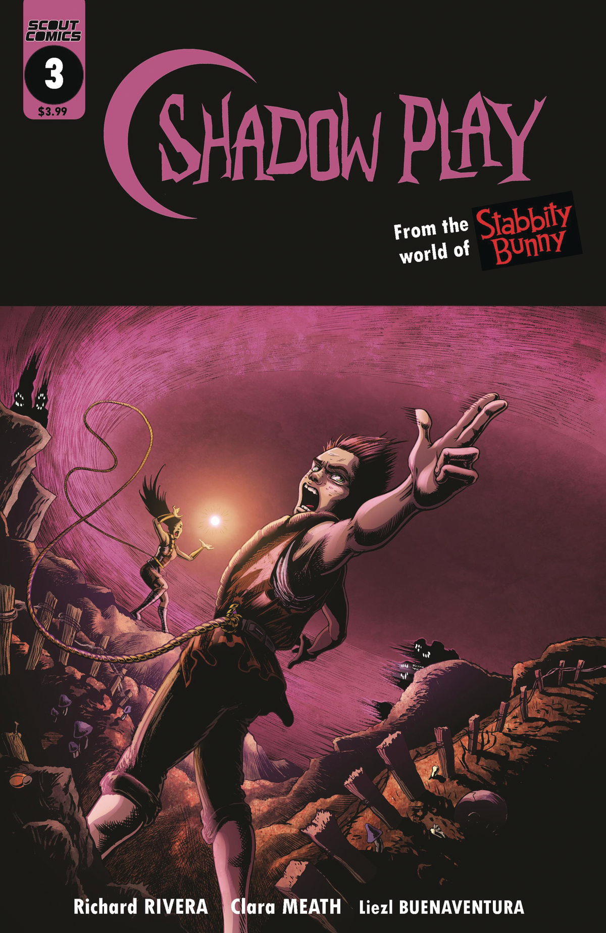 JAN192074 - SHADOWPLAY #3 - Previews World