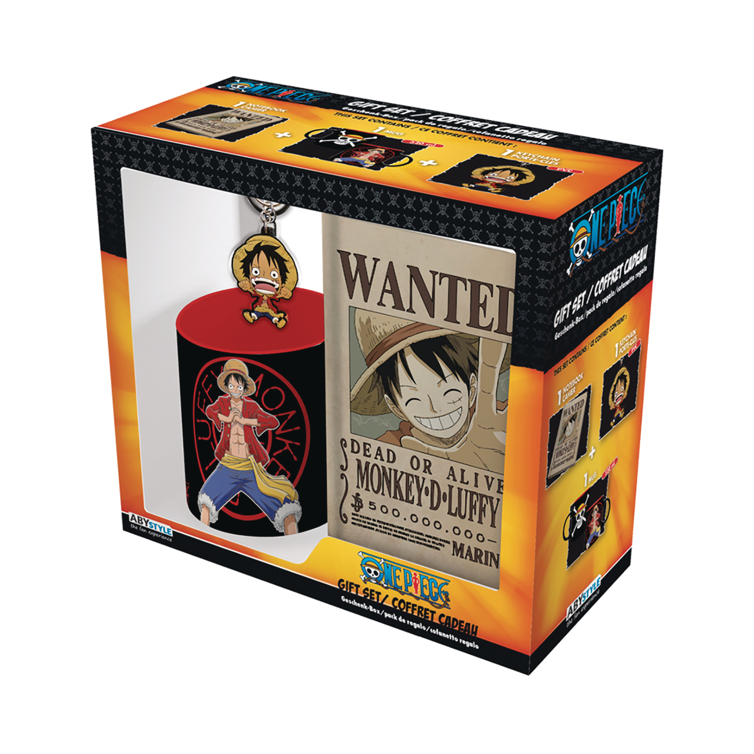 OCT188190 ONE PIECE GIFT SET Previews World OCT188190 ONE PIECE GIFT SET Previews World