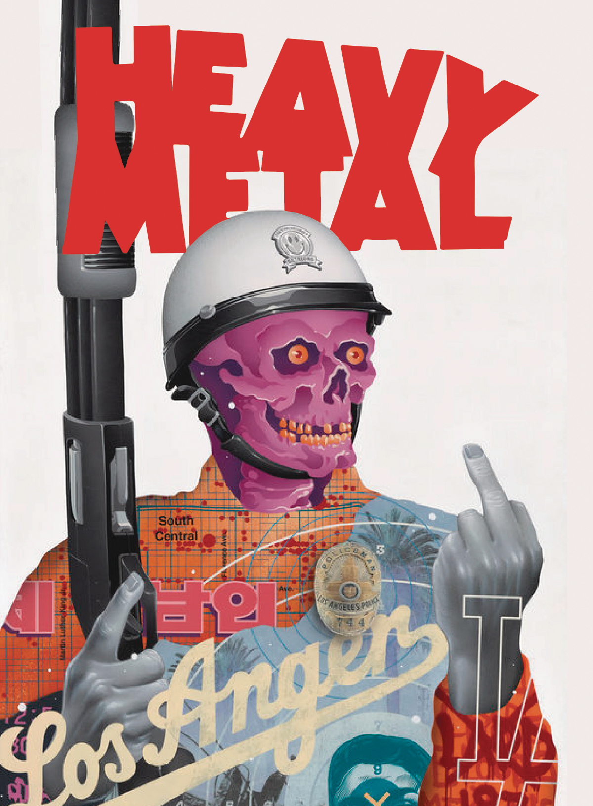 Featured image of post Heavy Metal Magazine Artists / Also featuring interviews with the likes of roger corman, john waters and federico fellini, the magazine was been home to text by stephen.