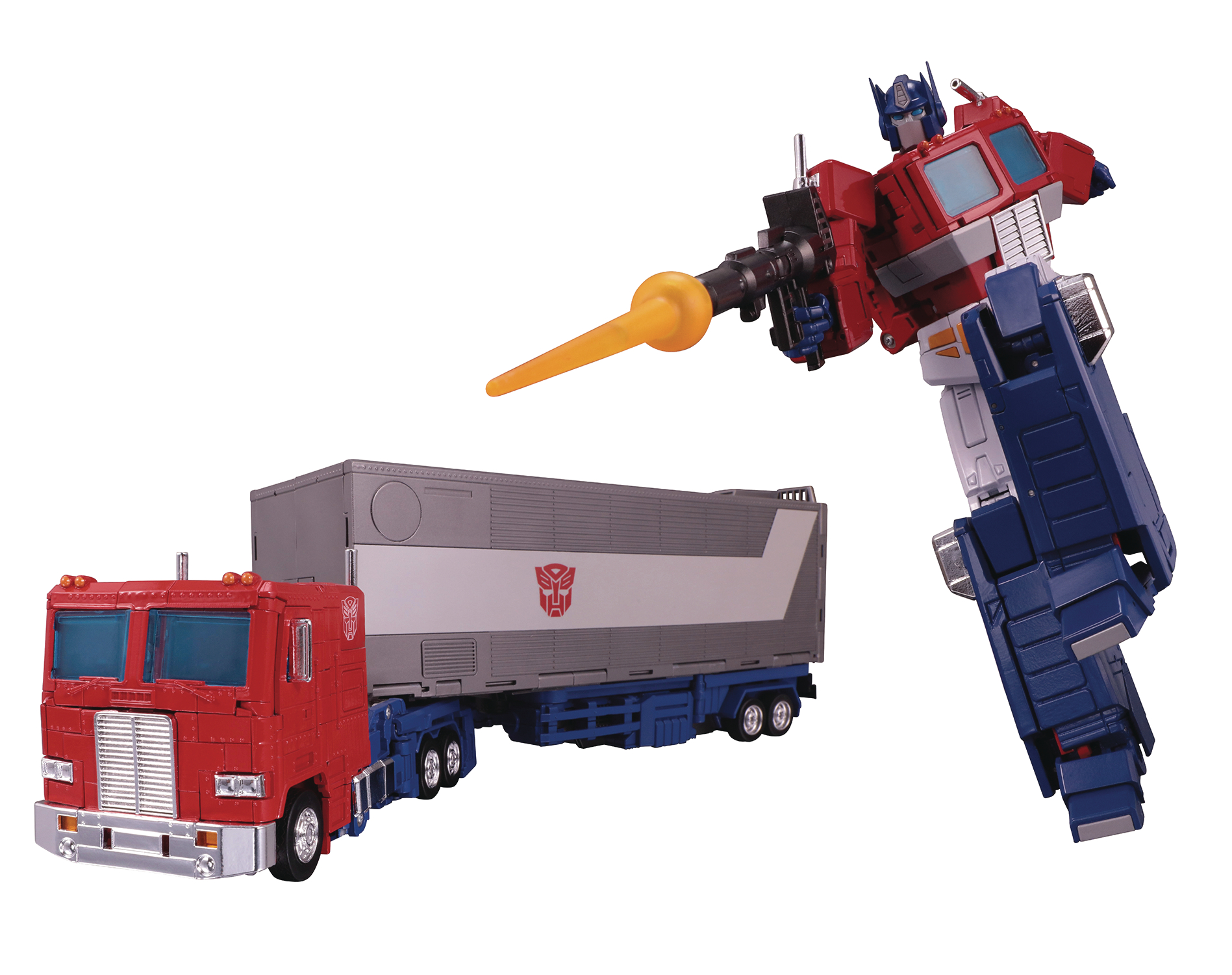 masterpiece optimus prime trailer