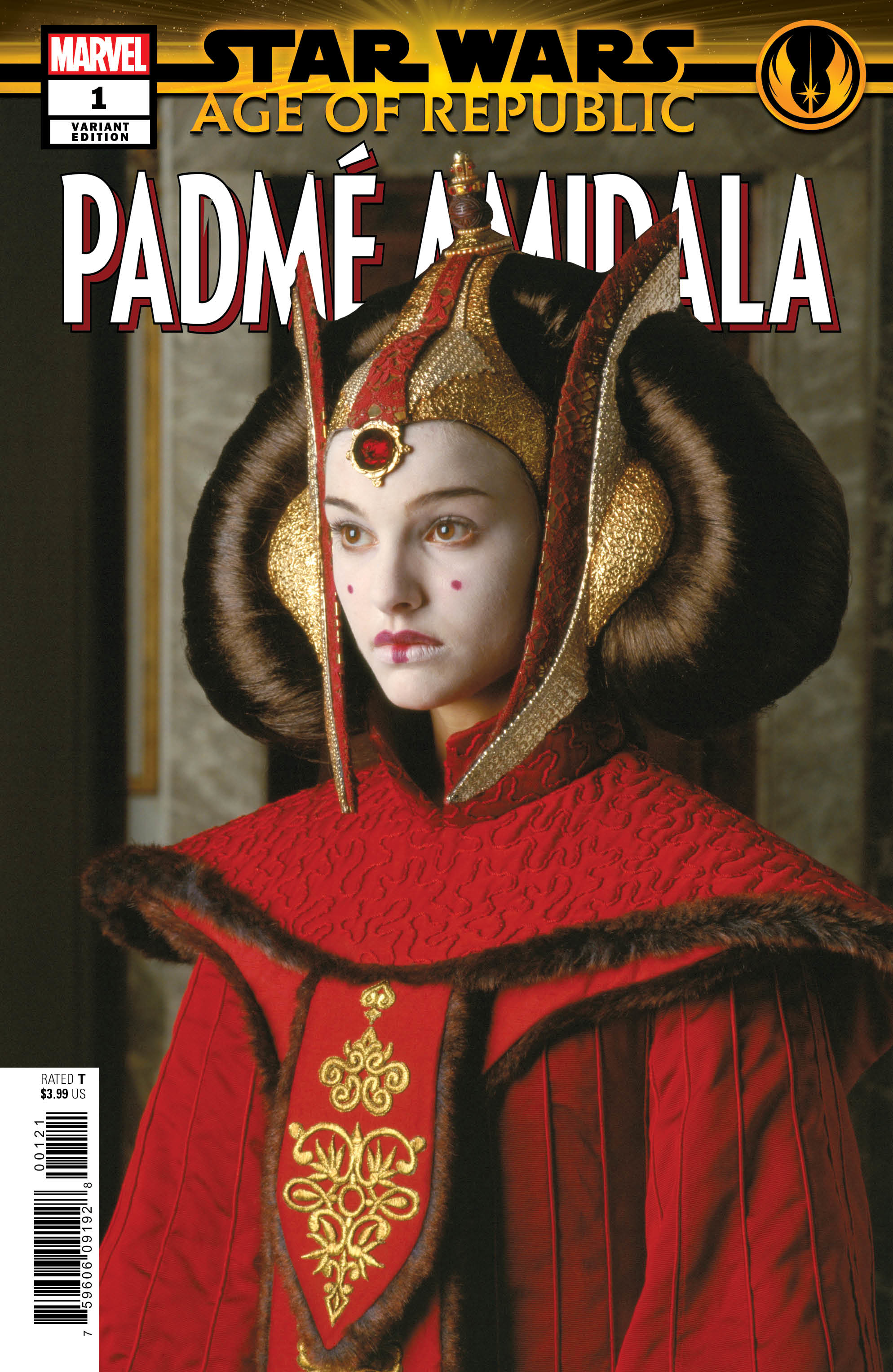 Jan191066 Star Wars Aor Padme Amidala 1 Movie Var