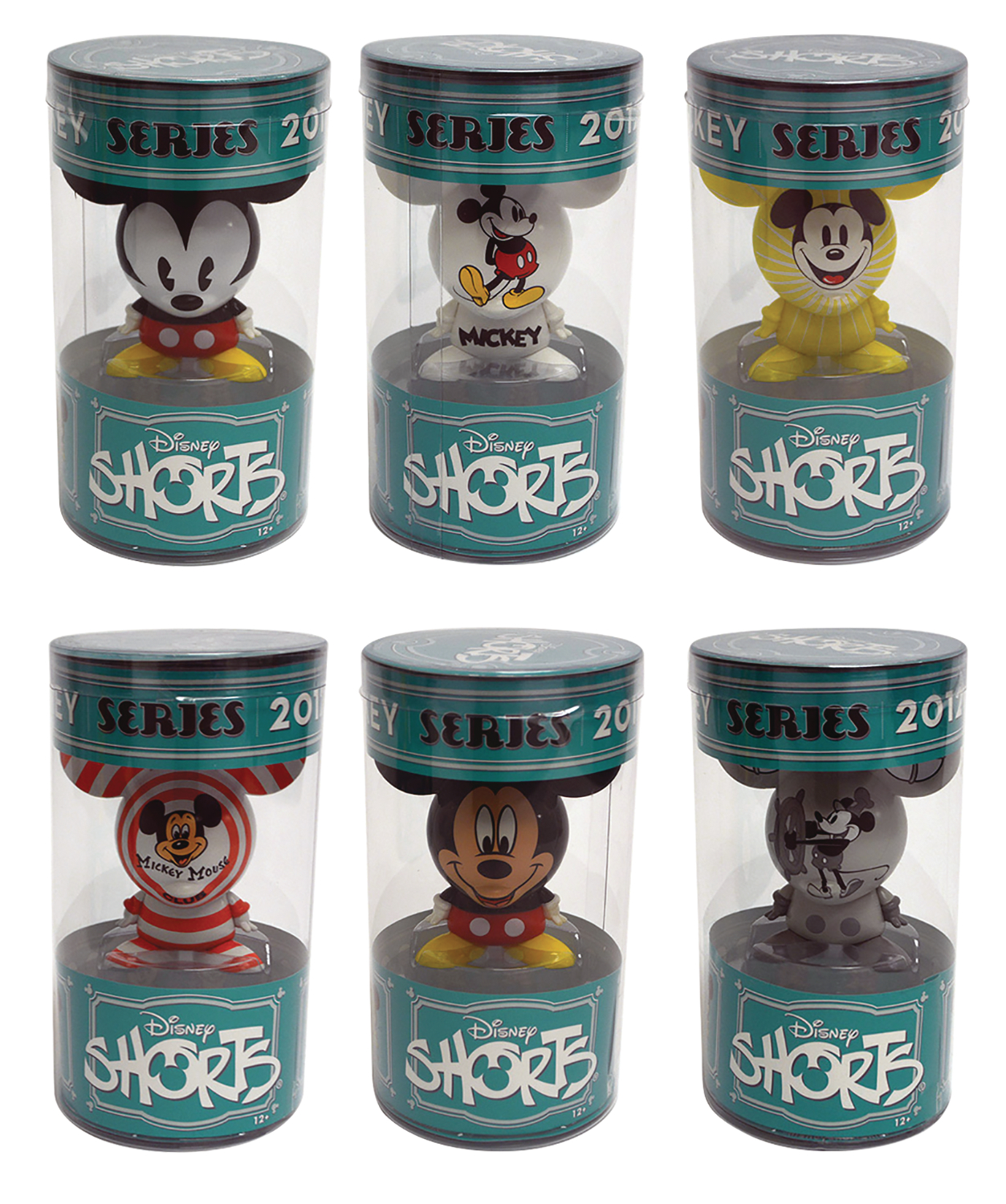 collection of disney shorts