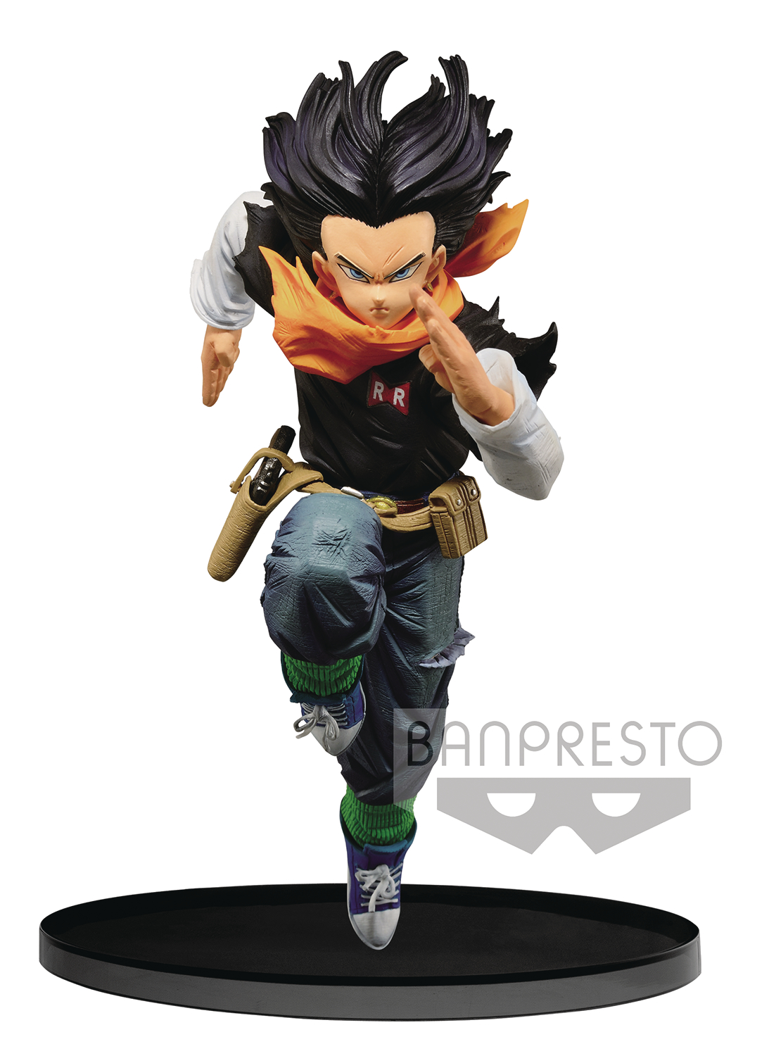 DBZ BANPRESTO WORLD COLOSSEUM V3 ANDROID 17 FIG