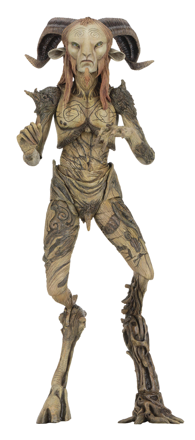 PANS LABYRINTH FAUN 7IN AF