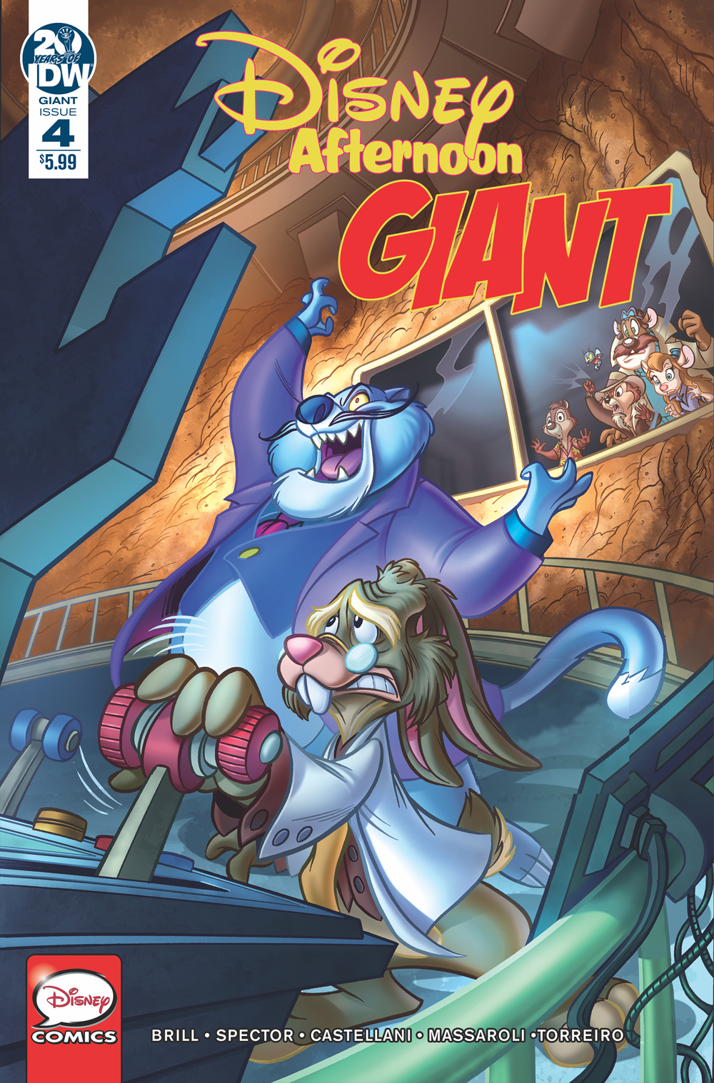 DISNEY AFTERNOON GIANT #4