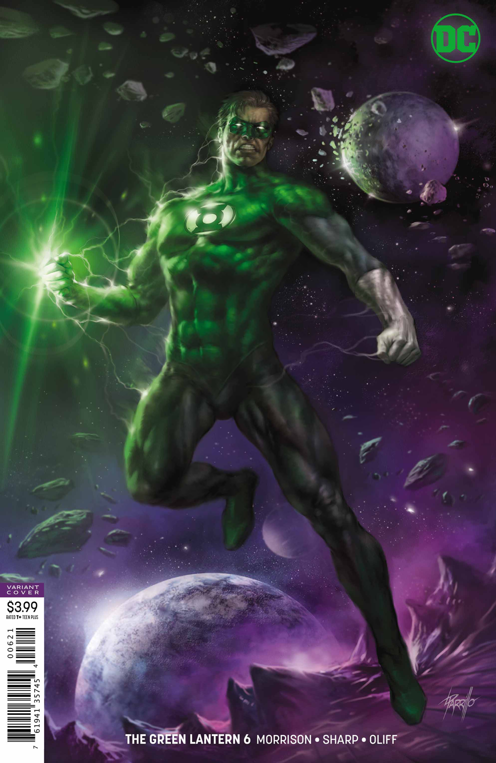 Image result for GREEN LANTERN #6 VAR EDÃ‚Â Ã‚Â Ã‚Â 