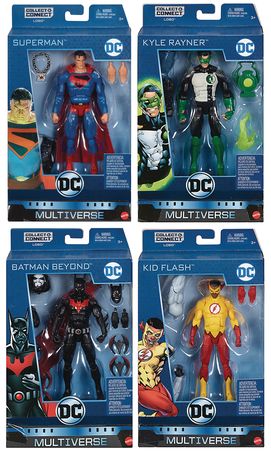 DC MULTIVERSE 6IN AF ASST - LOBO WAVE