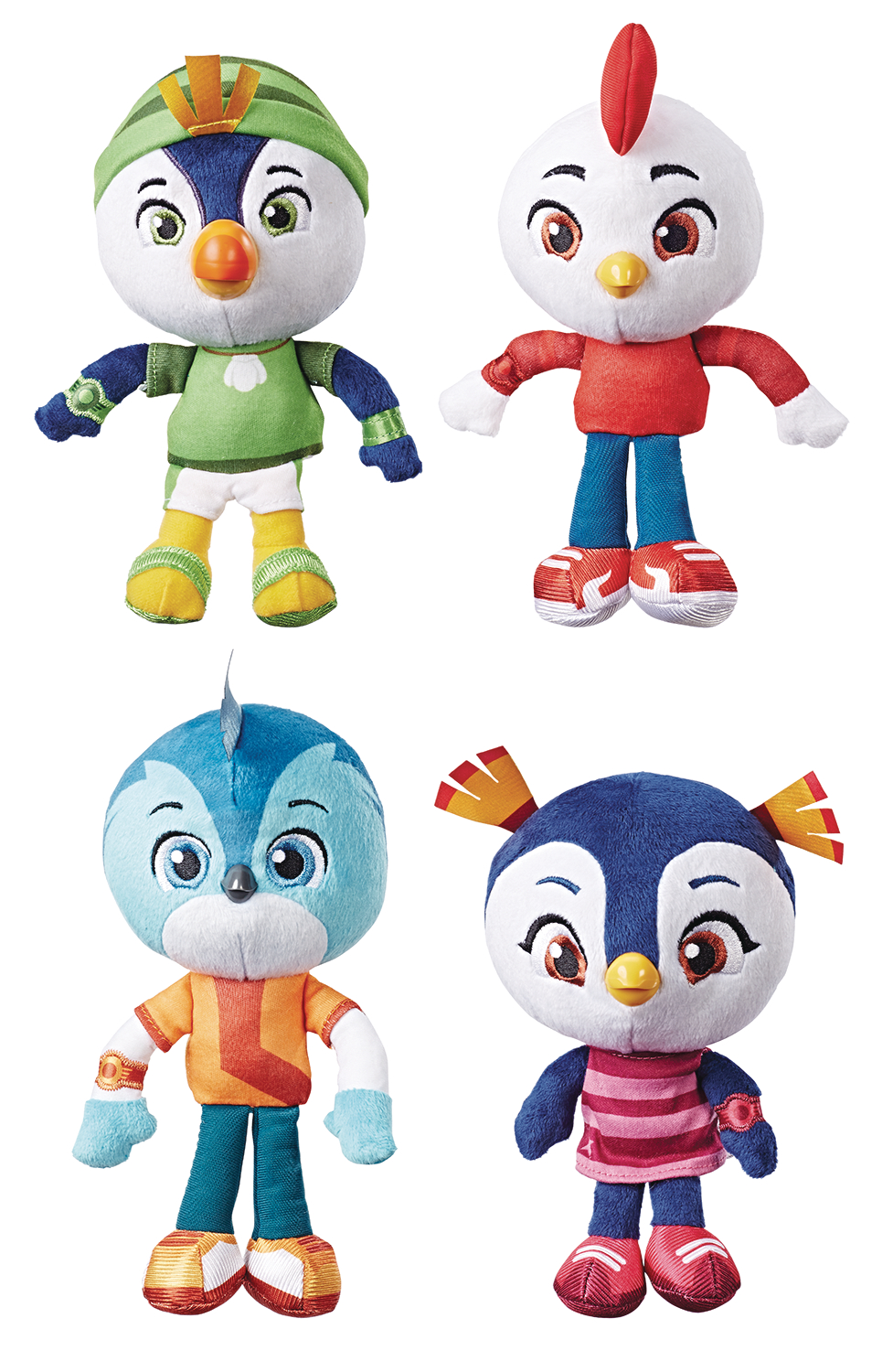 DEC188024 TOP WING BASIC PLUSH ASST Previews World