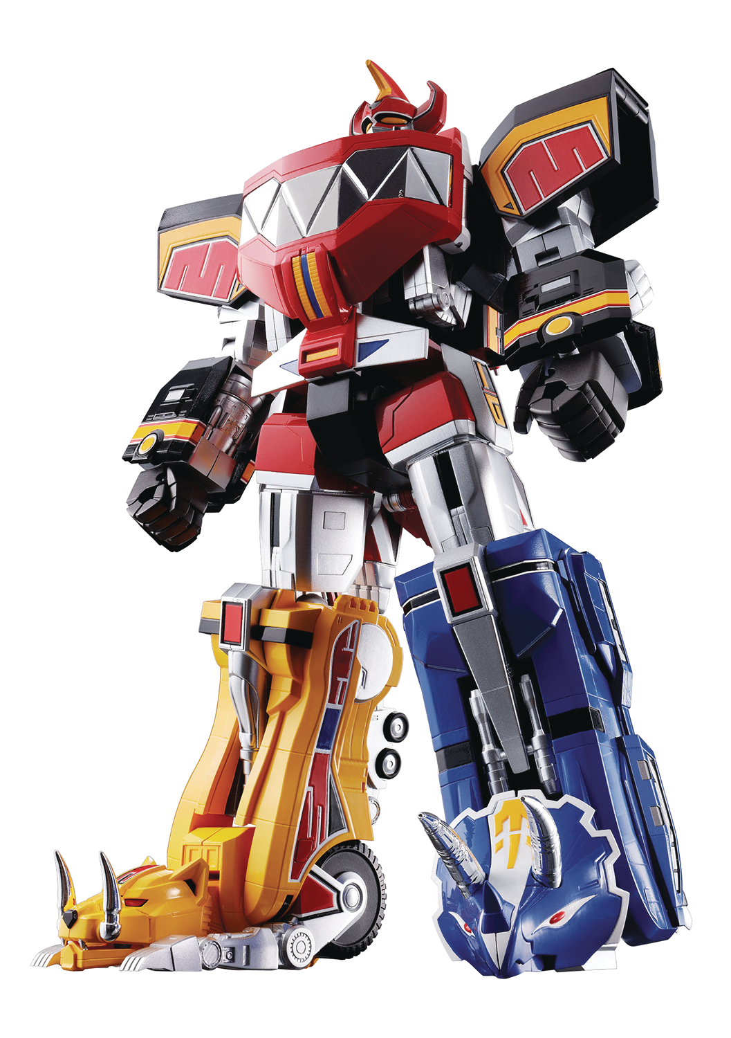 soul of chogokin dino megazord