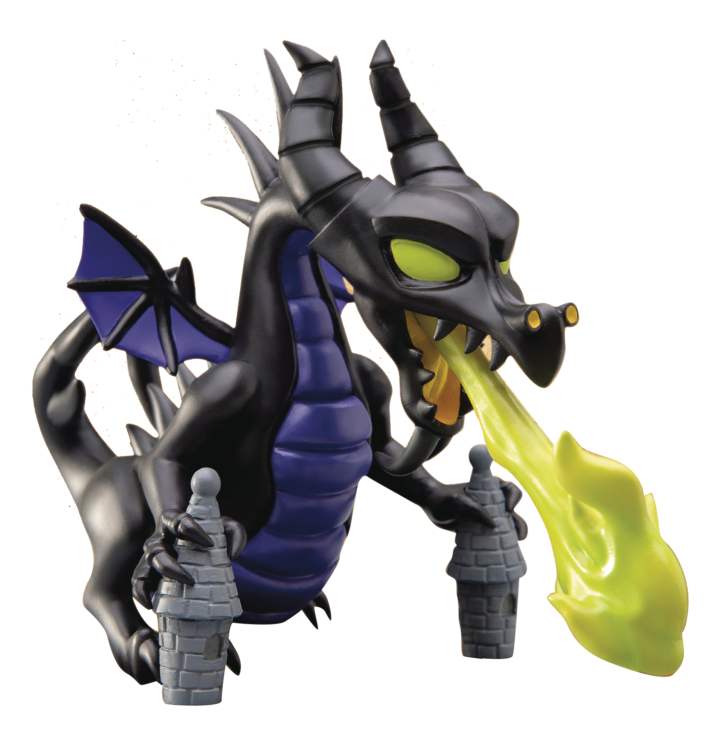 DISNEY VILLAINS MEA-007 MALEFICENT DRAGON PX FIG