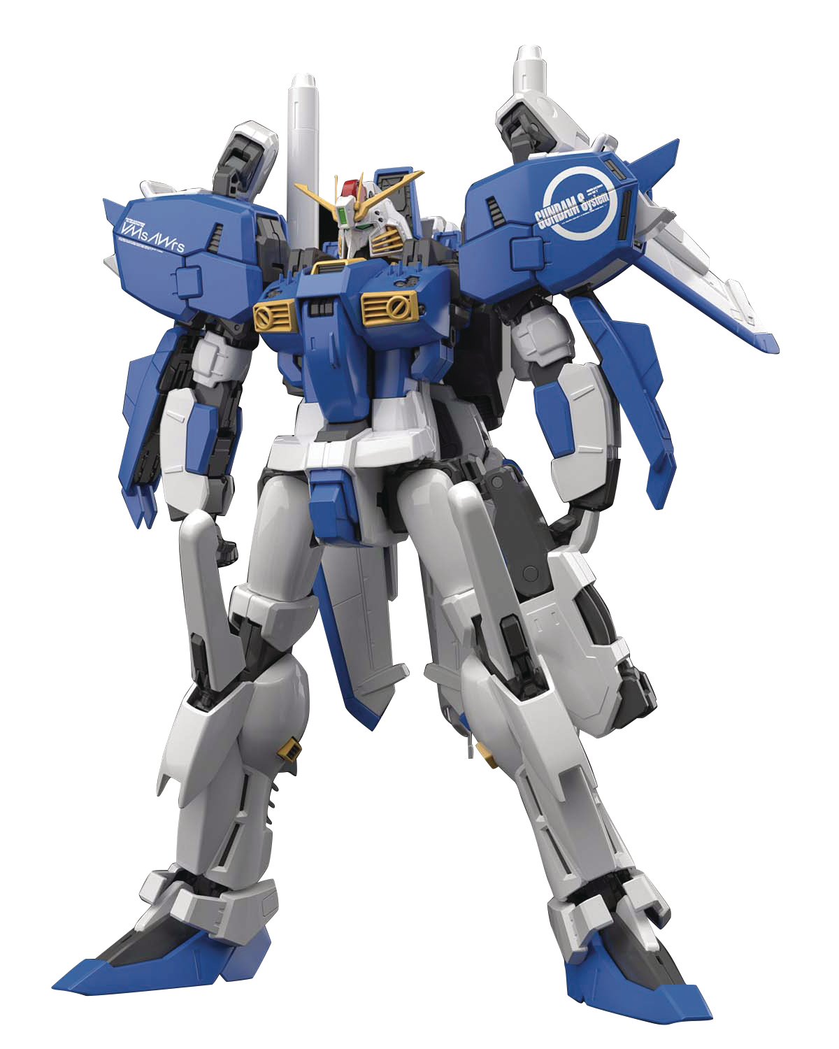 GUNDAM SENTINEL EX-S GUNDAM & S GUNDAM MG 1/100 MDL KIT (NET