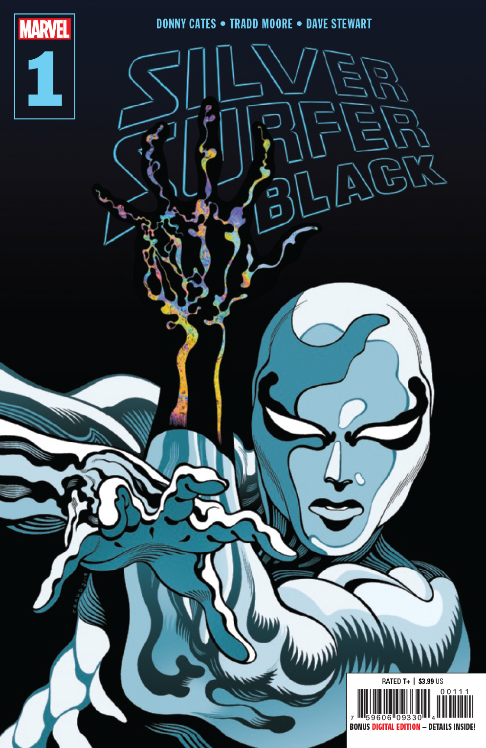 Image result for silver surfer black 1