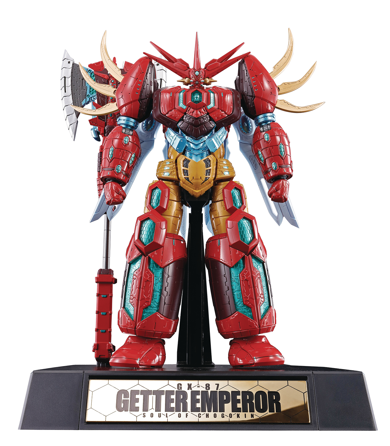 chogokin getter emperor