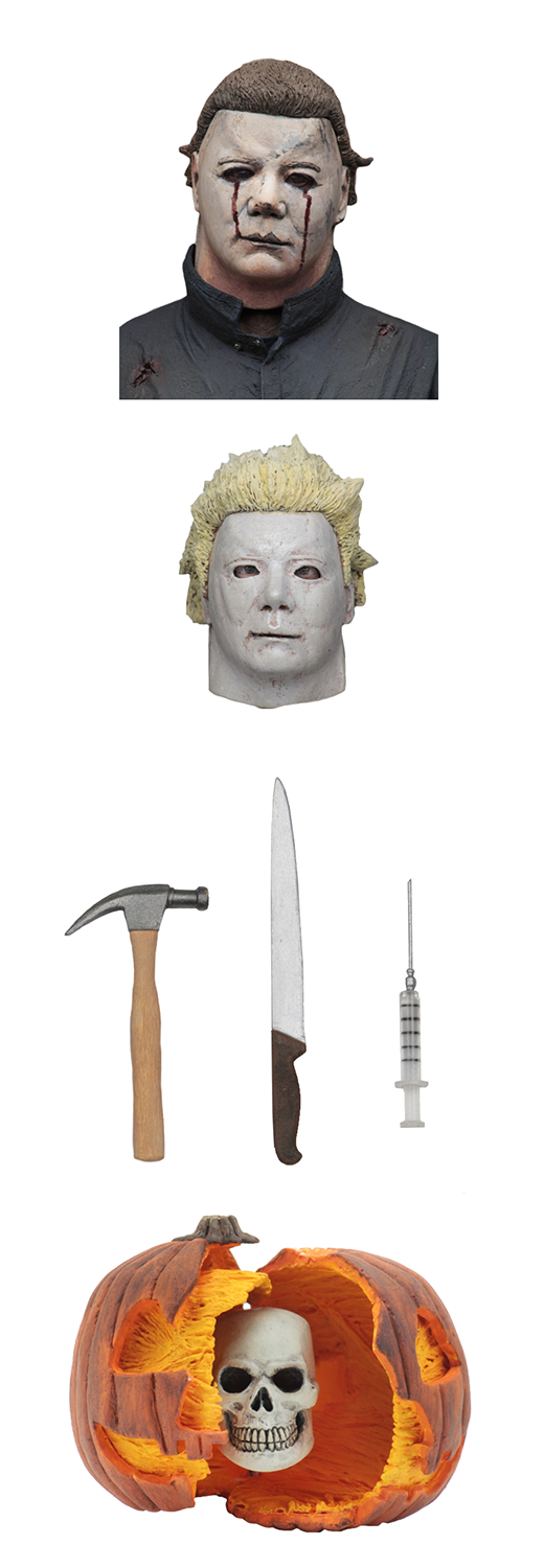 HALLOWEEN 2 MICHAEL MYERS ULTIMATE 7IN AF