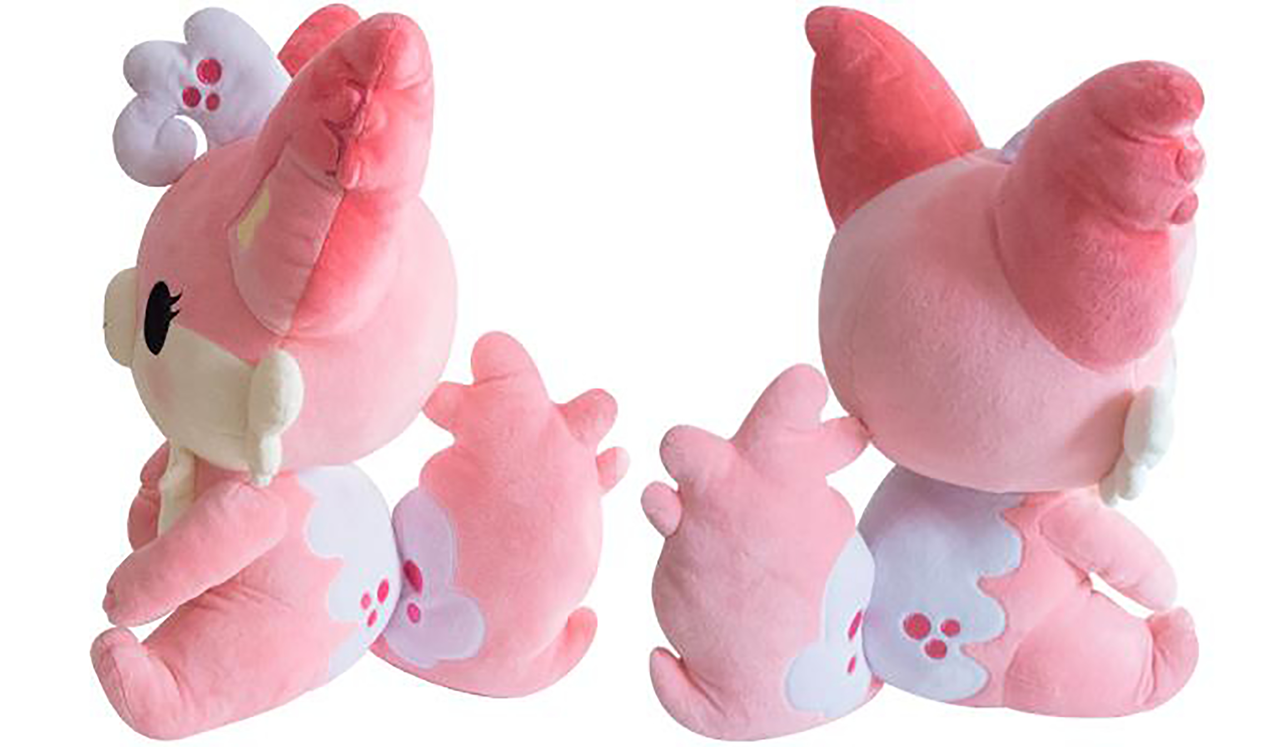 tasty peach strawberry nomwhal plush