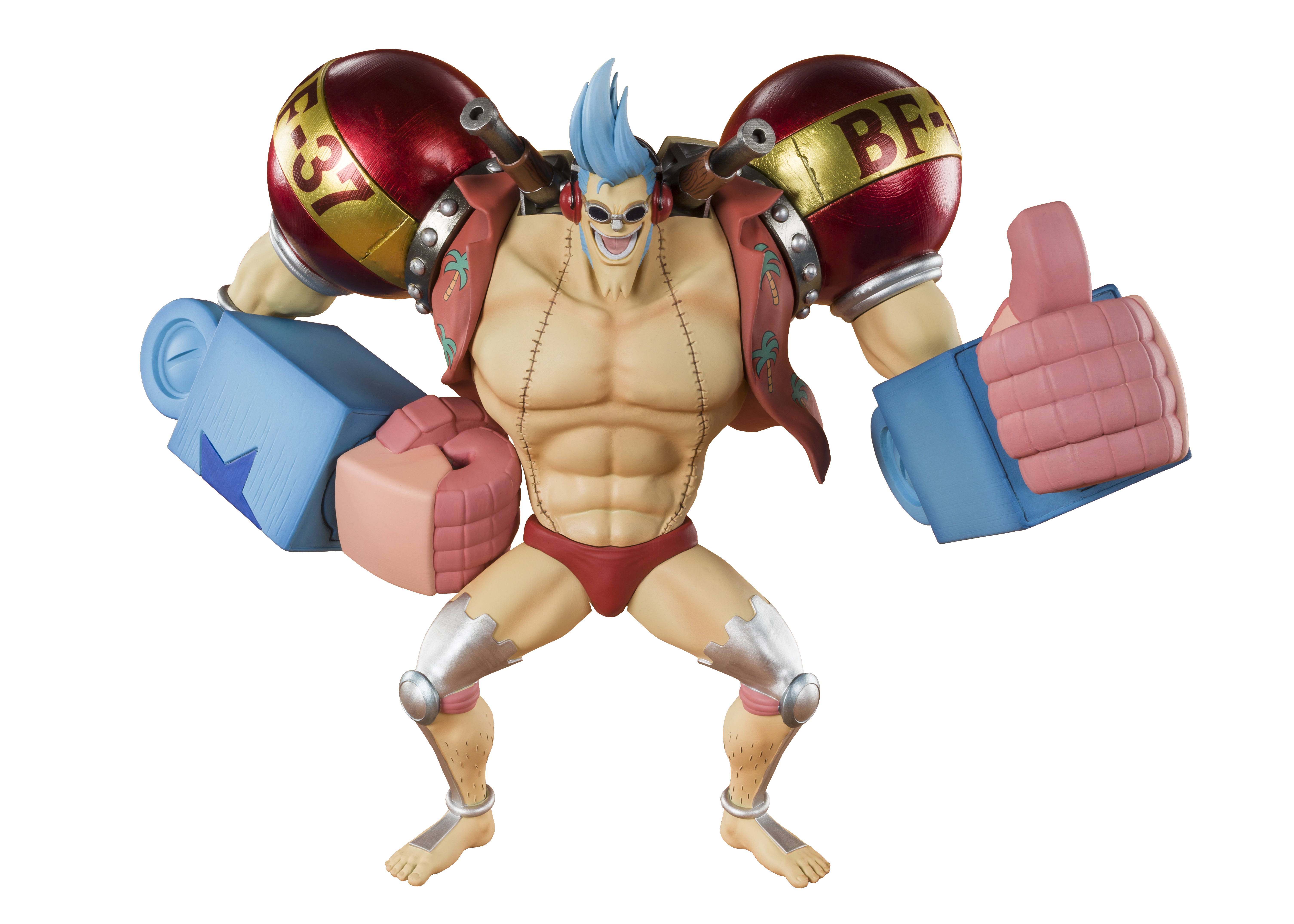 MAR198127 - ONE PIECE CYBORG FRANKY FIGUARTS ZERO AF - Previews World