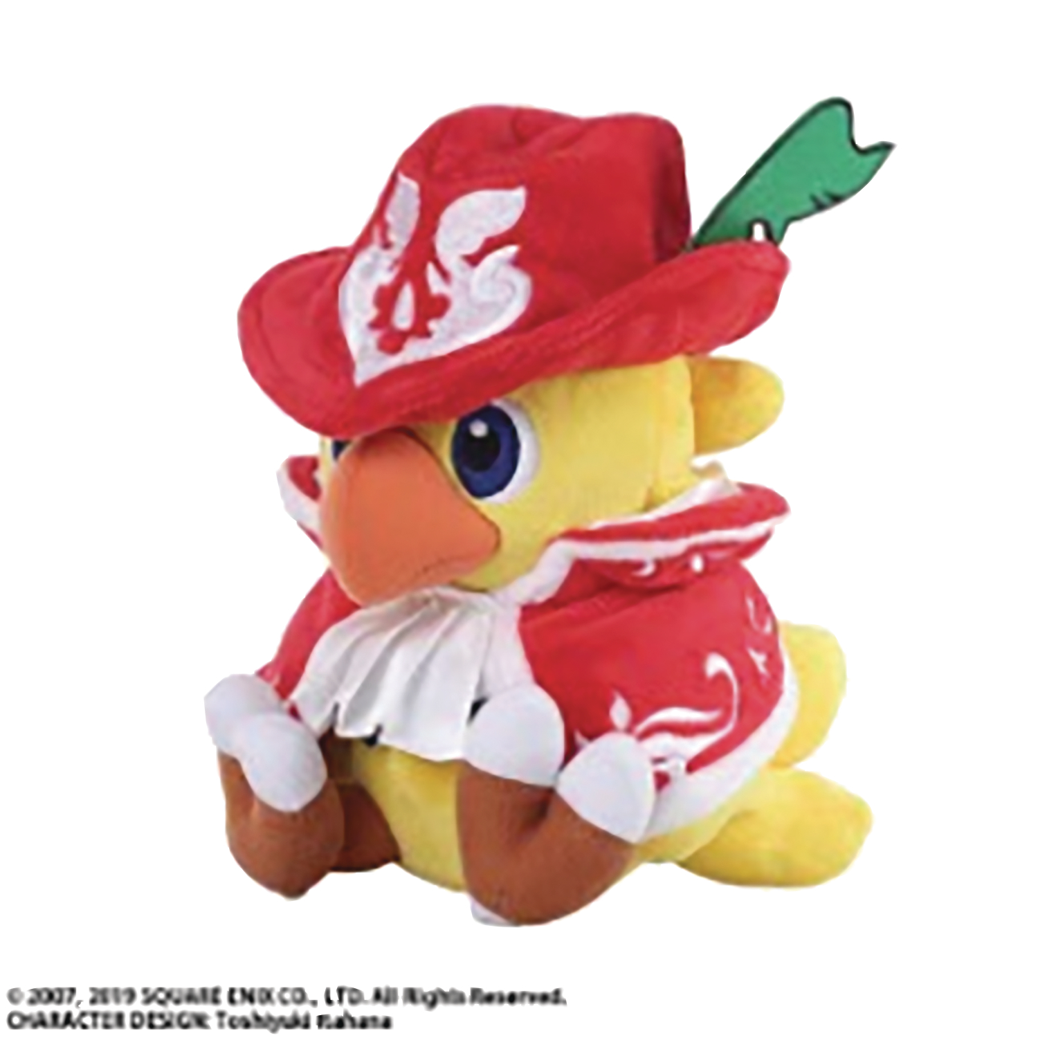 alpha chocobo plush