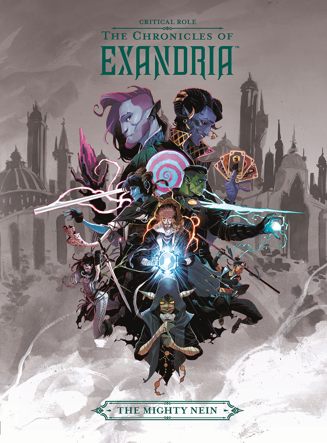 CRITICAL ROLE HC VOL 01 CHRONICLES OF EXANDRIA MIGHTY NEIN (
