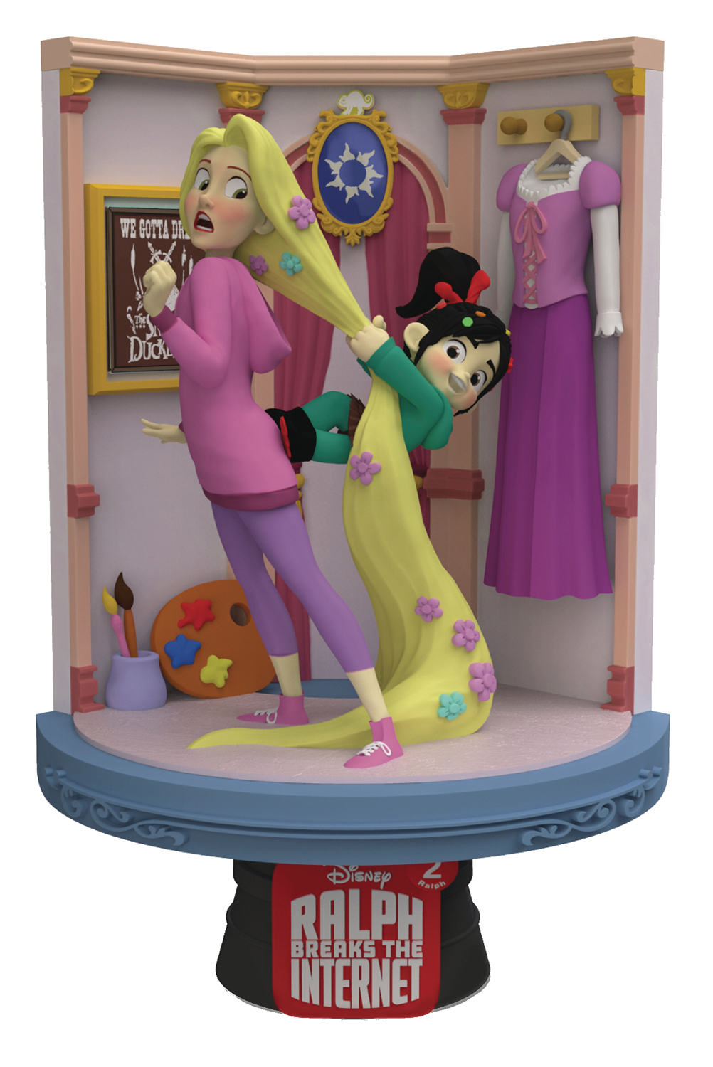 APR198050 - WRECK-IT RALPH 2 DS-027 RAPUNZEL D-STAGE 