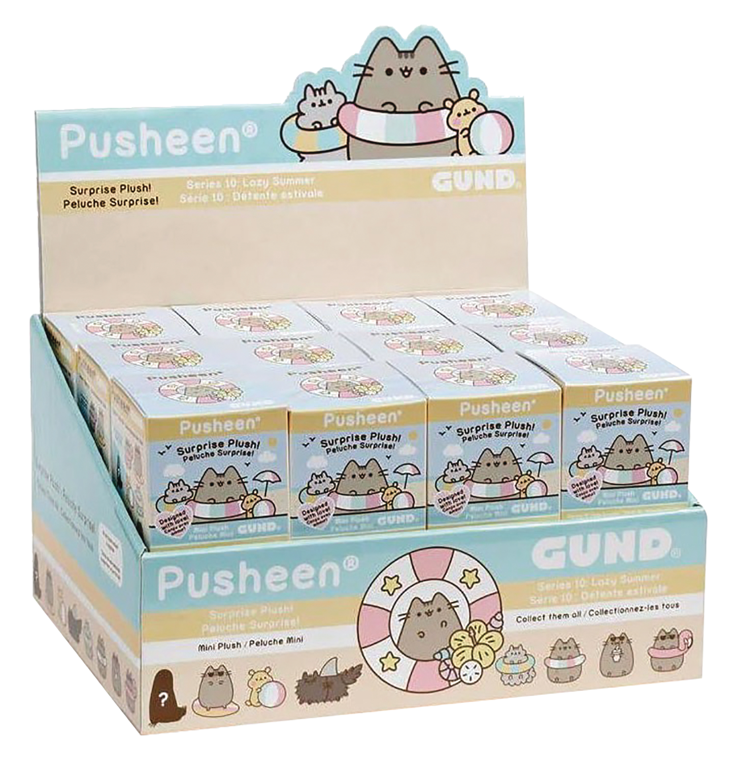 pusheen series 10 lazy summer