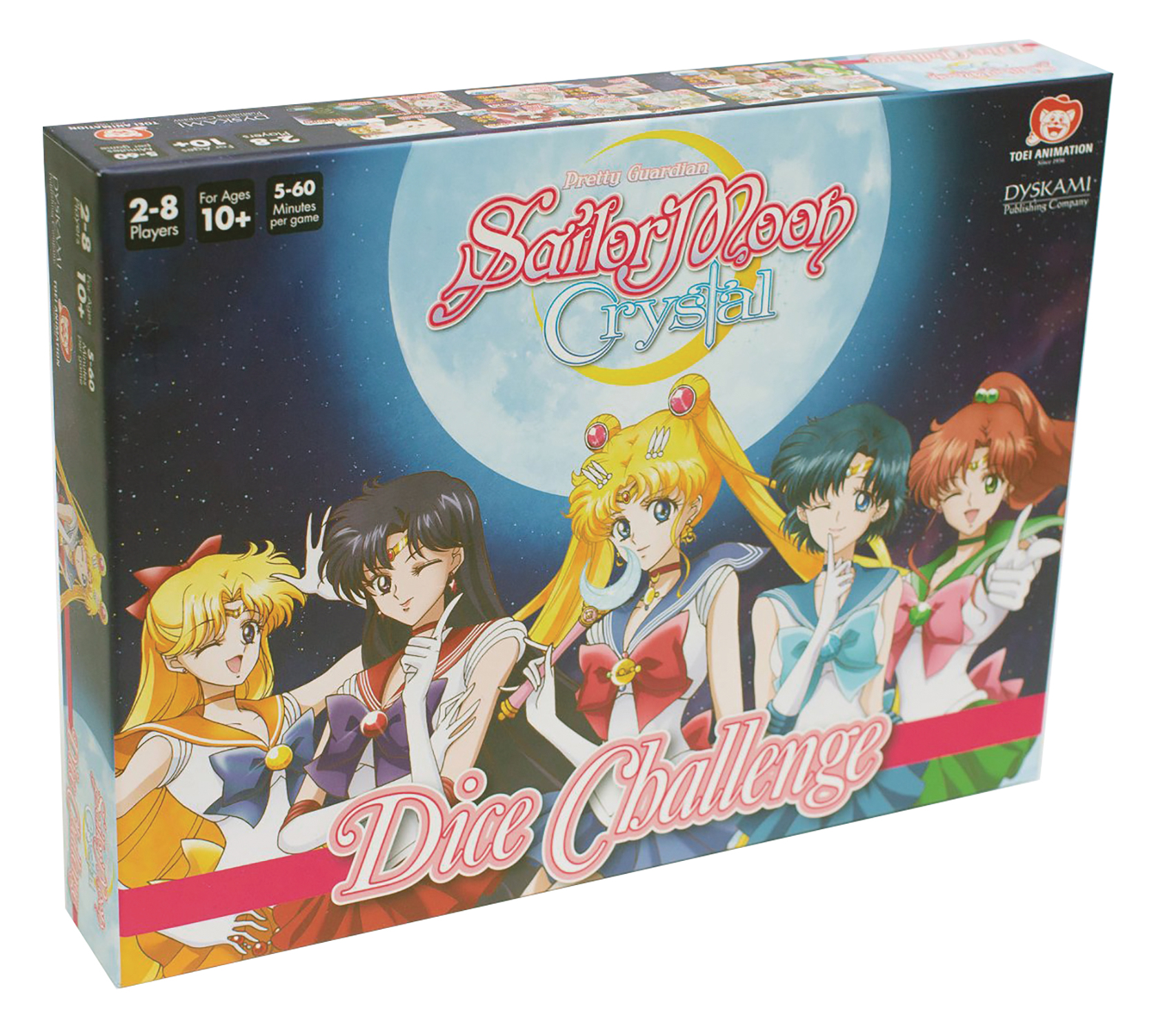 APR198279 - SAILOR MOON CRYSTAL DICE CHALLENGE BASE GAME - Previews World