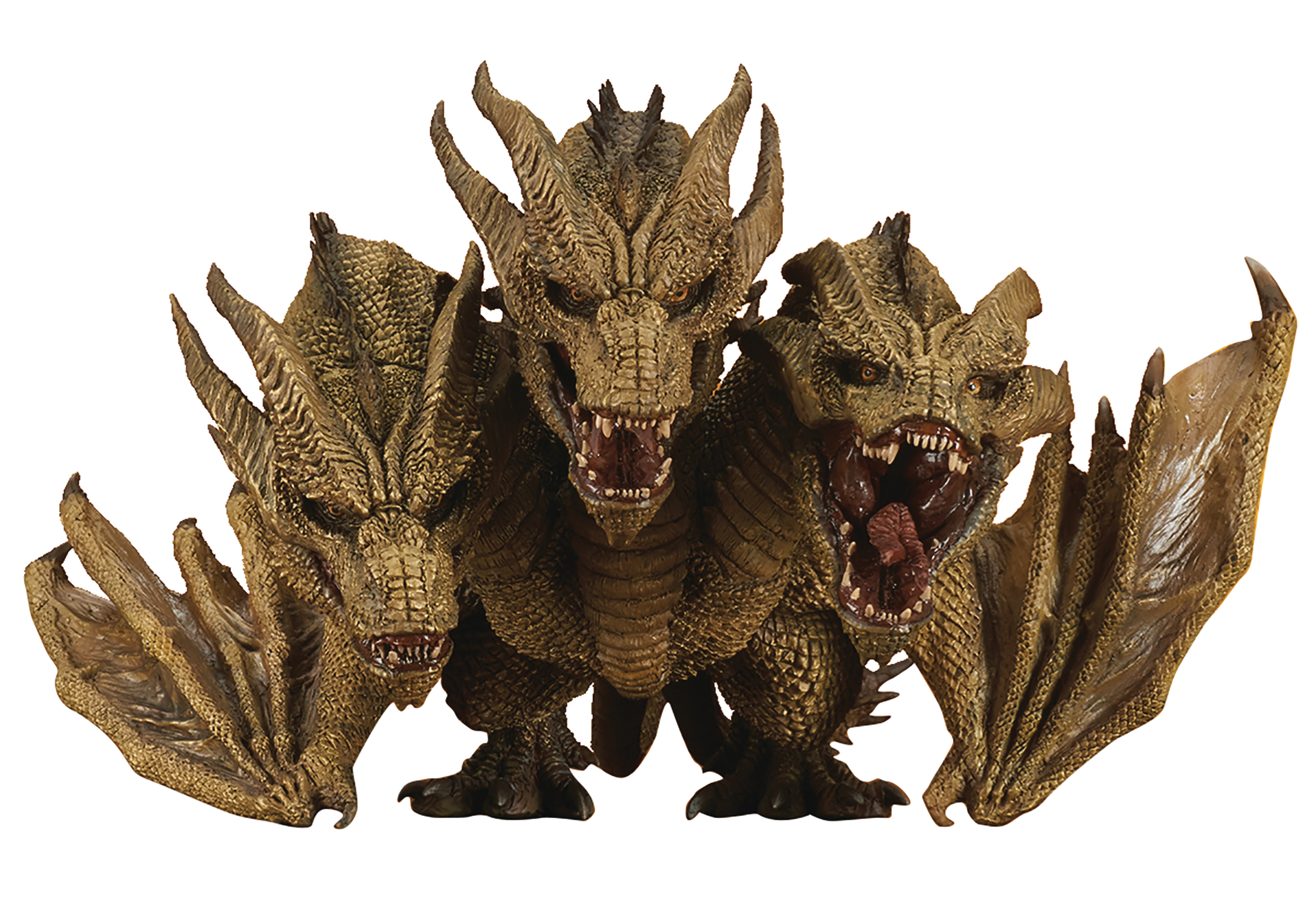 JUN198975 - GODZILLA 2019 KING GHIDORAH DEFO REAL SOFT ...