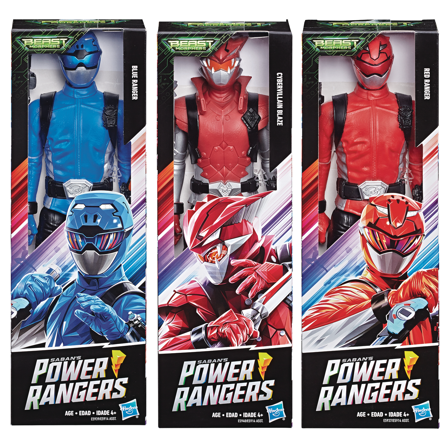 JUN199045 - POWER RANGERS BEAST MORPHERS 12IN AF ASST 201901 - Previews ...