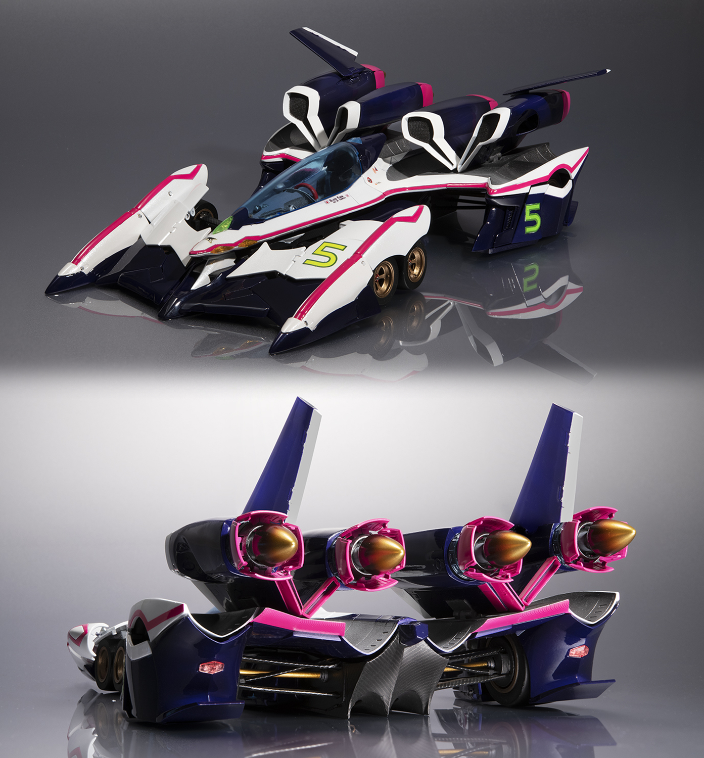 heroページ Variable Action Hi-SPEC Ogre AN-21 Figure (Future GPX Cyber