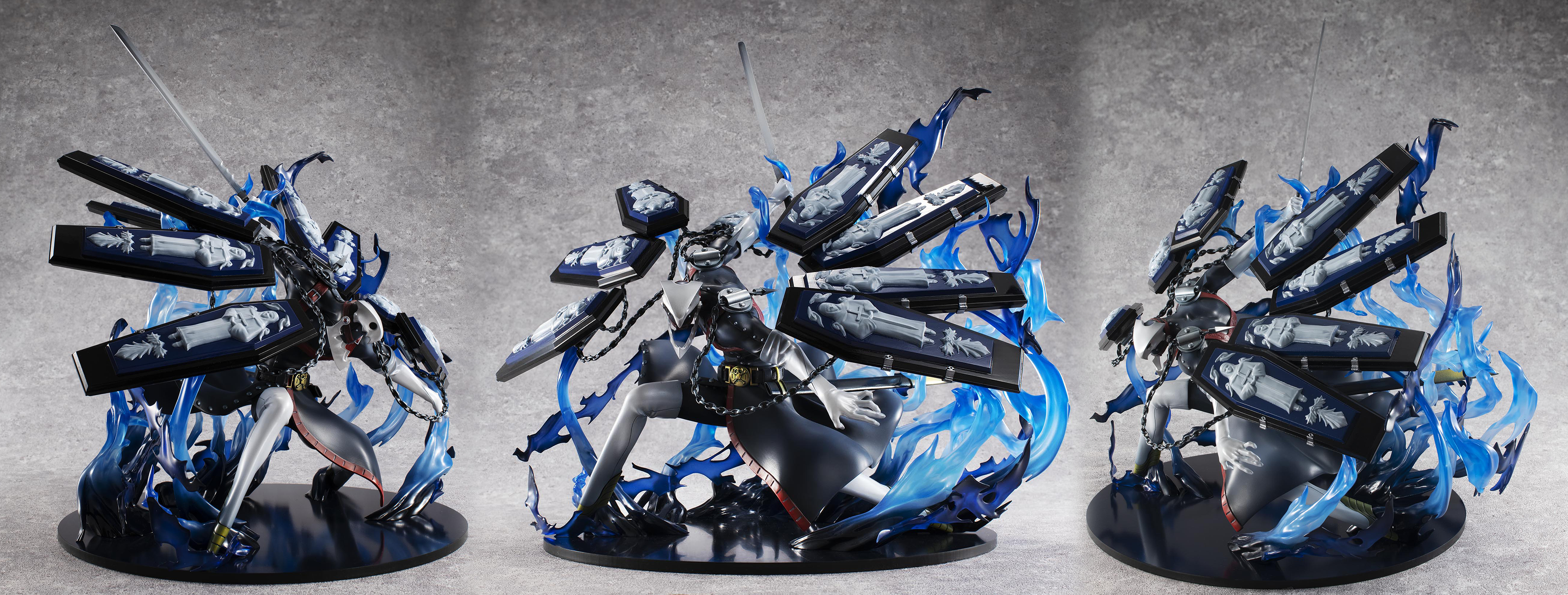 メガハウス　GCC DX タナトス アニバーサリーエディション ゲームキャラクターズコレクションDX 「ペルソナ3」 タナトス