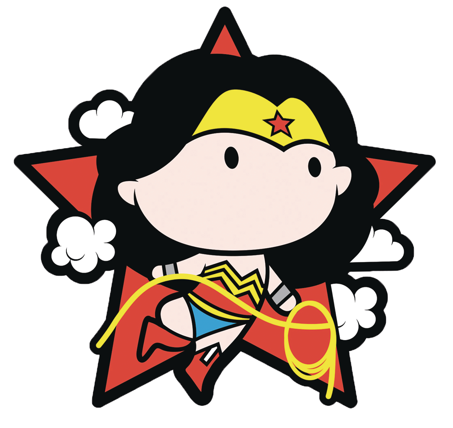 Oct193150 Dc Chibi Wonder Woman Pin Previews World