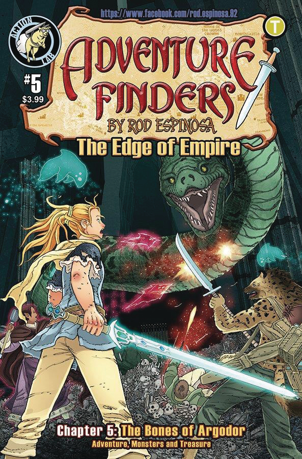 ADVENTURE FINDERS EDGE OF EMPIRE #5