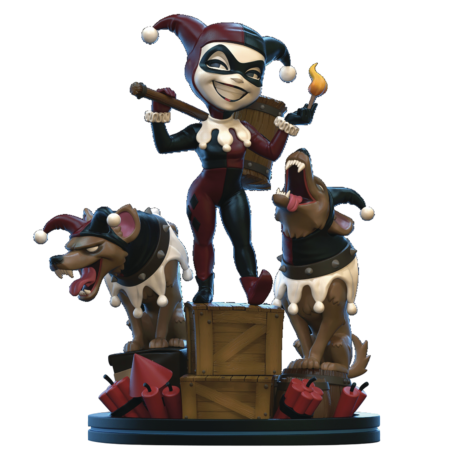 harley quinn q fig