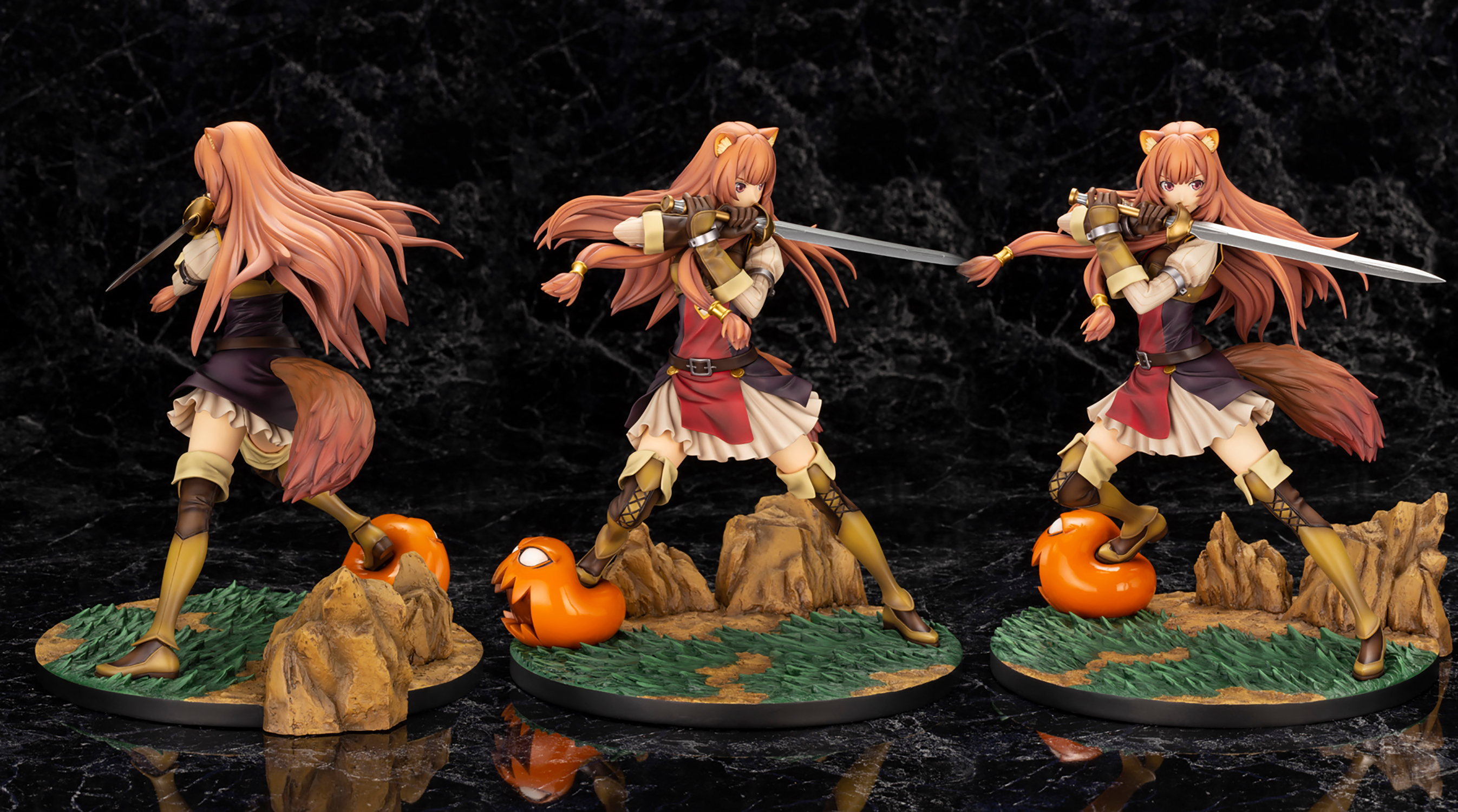 The Rising of the popular Shield Hero Raphtalia Ani*Statue