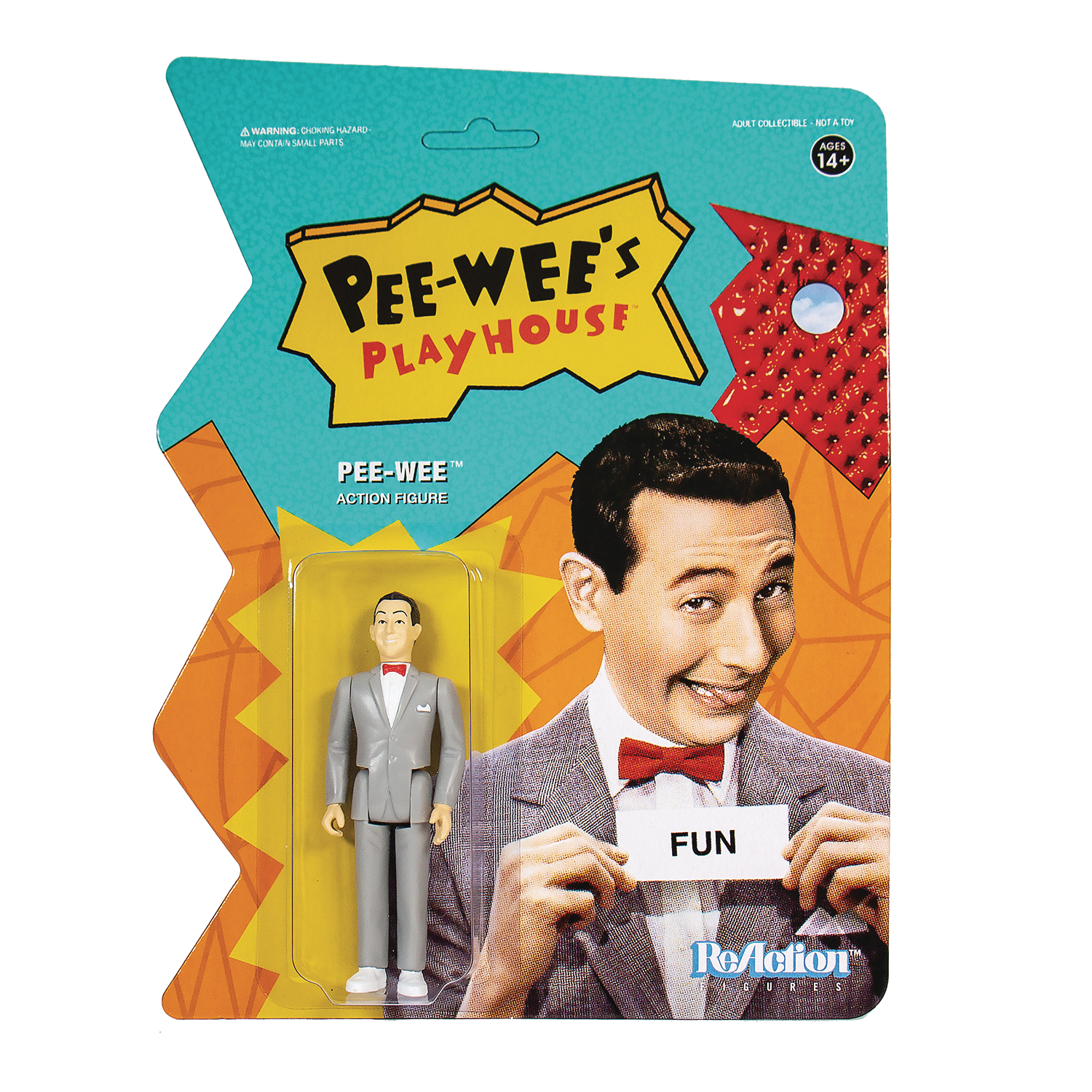 pee wee reaction figures