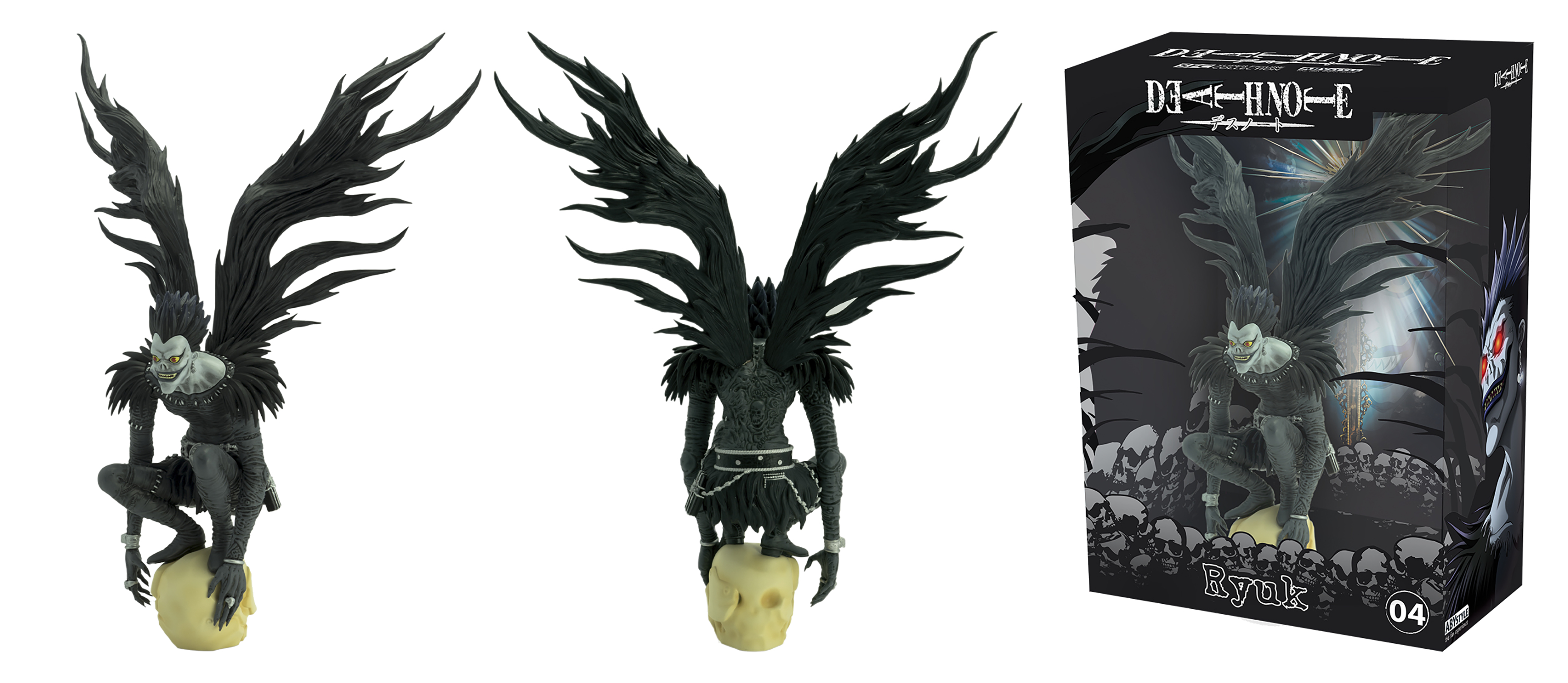 DEATH NOTE RYUK SFC FIGURE