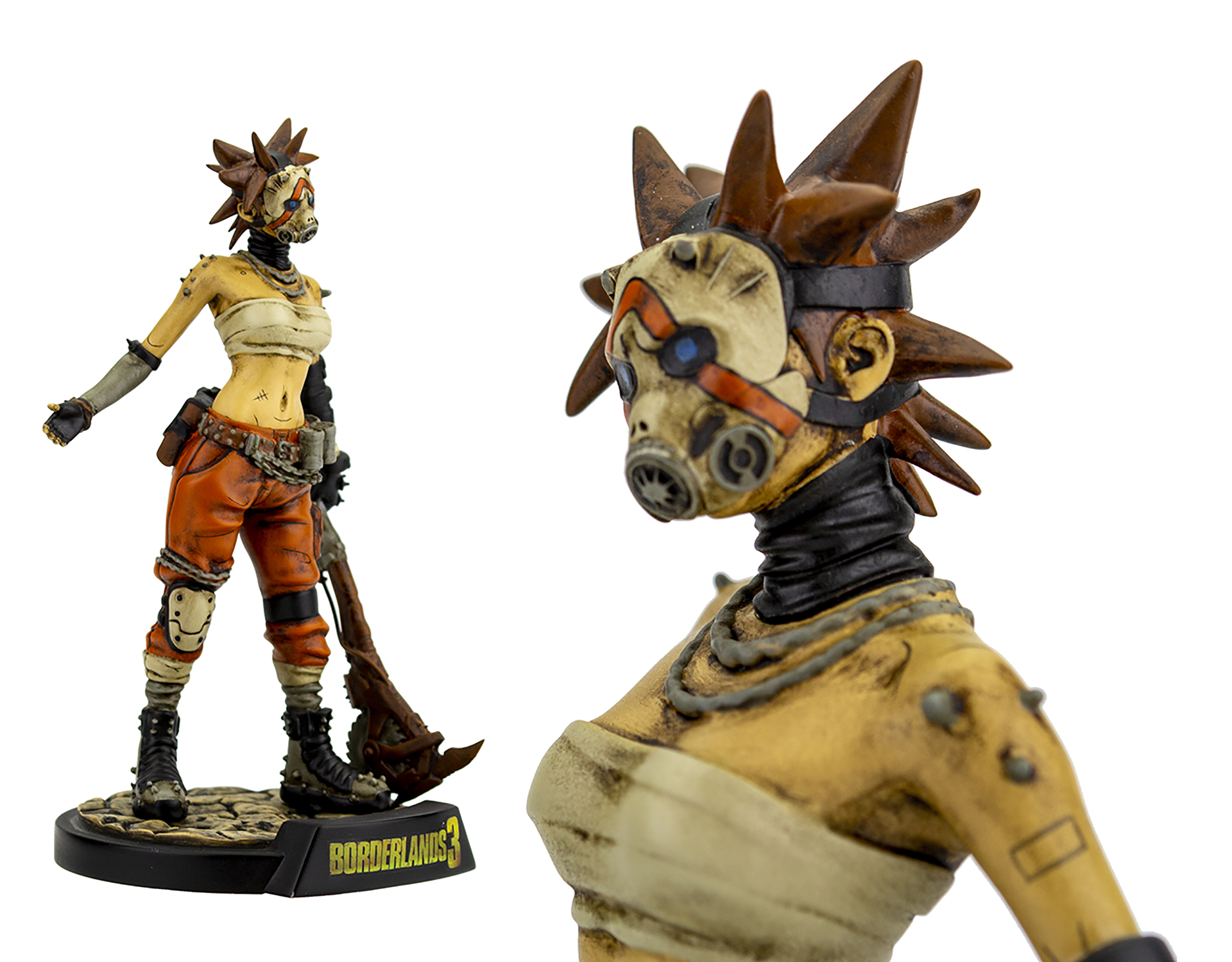SEP198923 - BORDERLANDS 3 FEMALE PSYCHO BANDIT 7IN VINYL FIG
