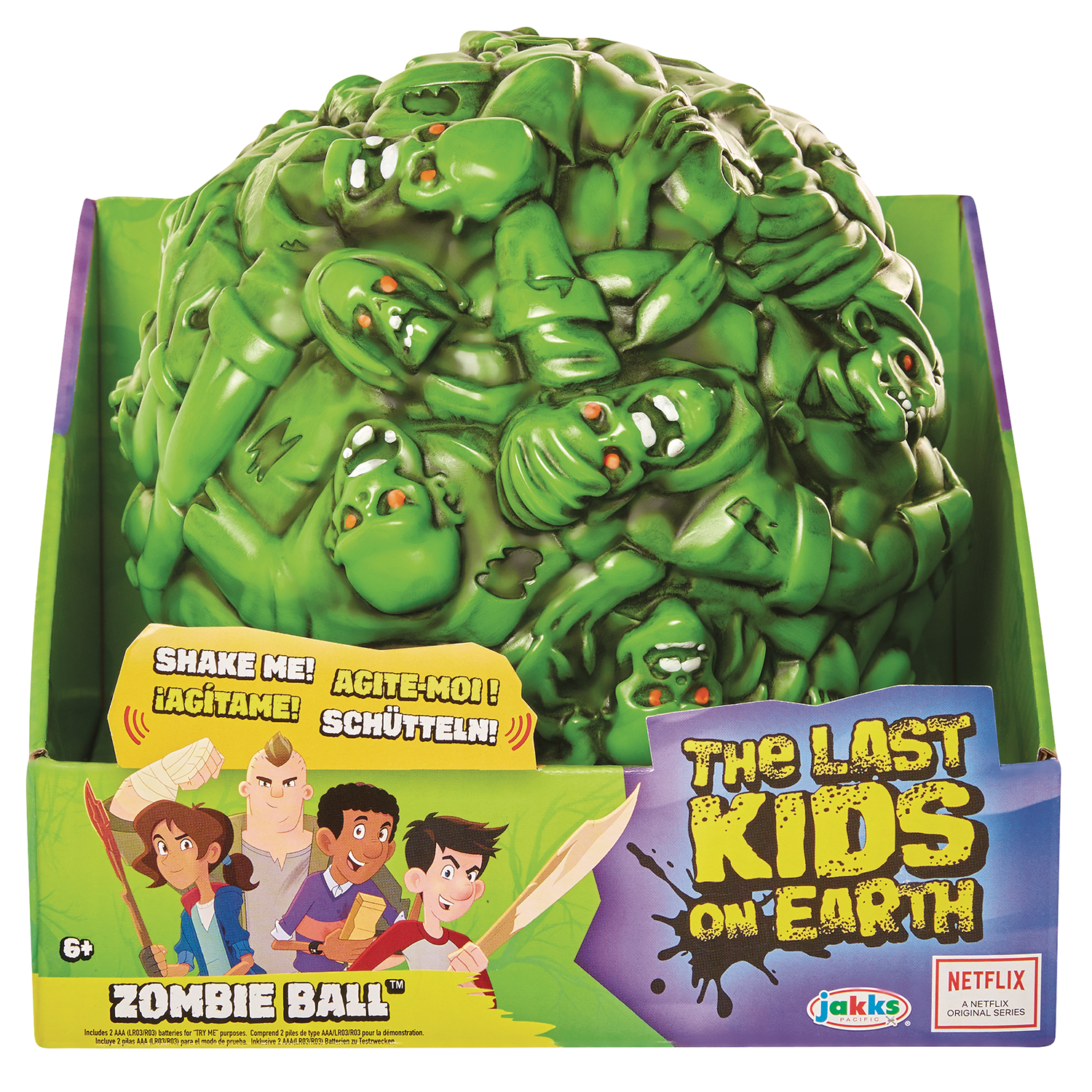 OCT198072 LAST KIDS ON EARTH ZOMBIE BALL CS Previews World