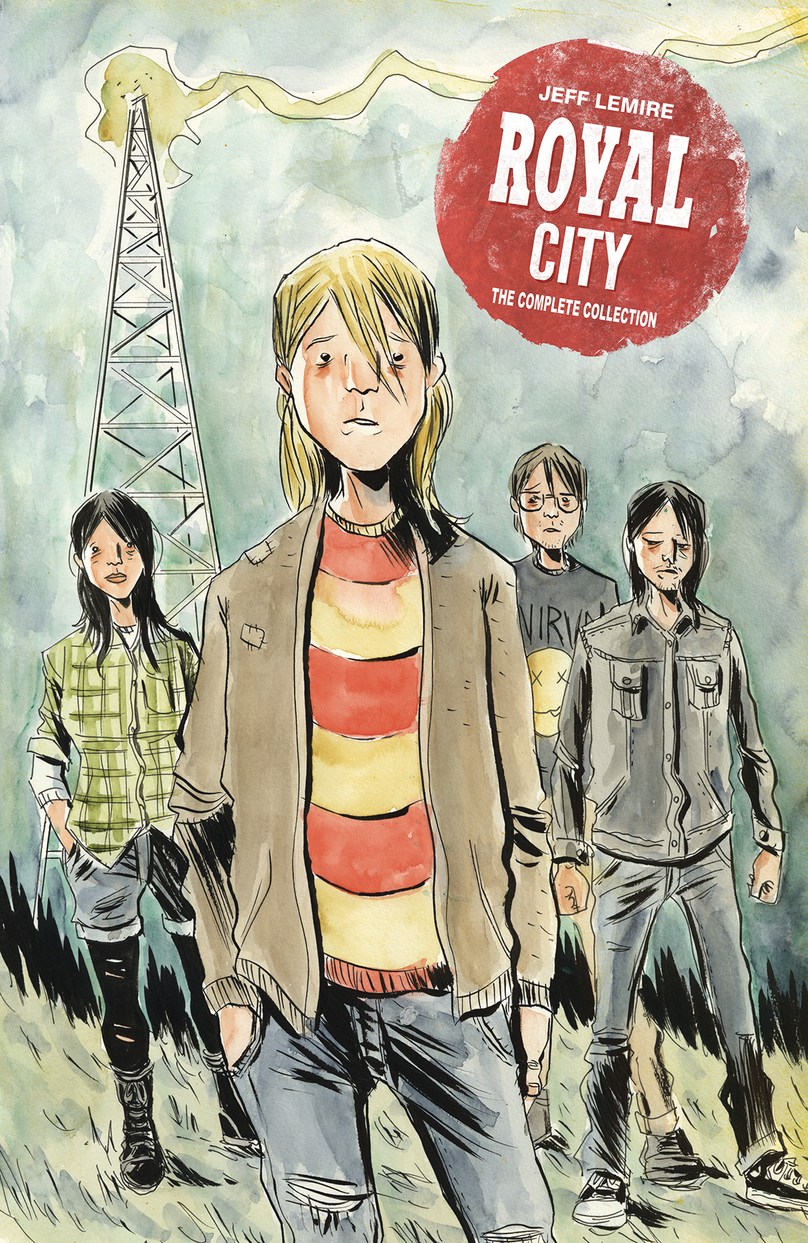 ROYAL CITY HC VOL 01 COMPLETE COLLECTION (MR)