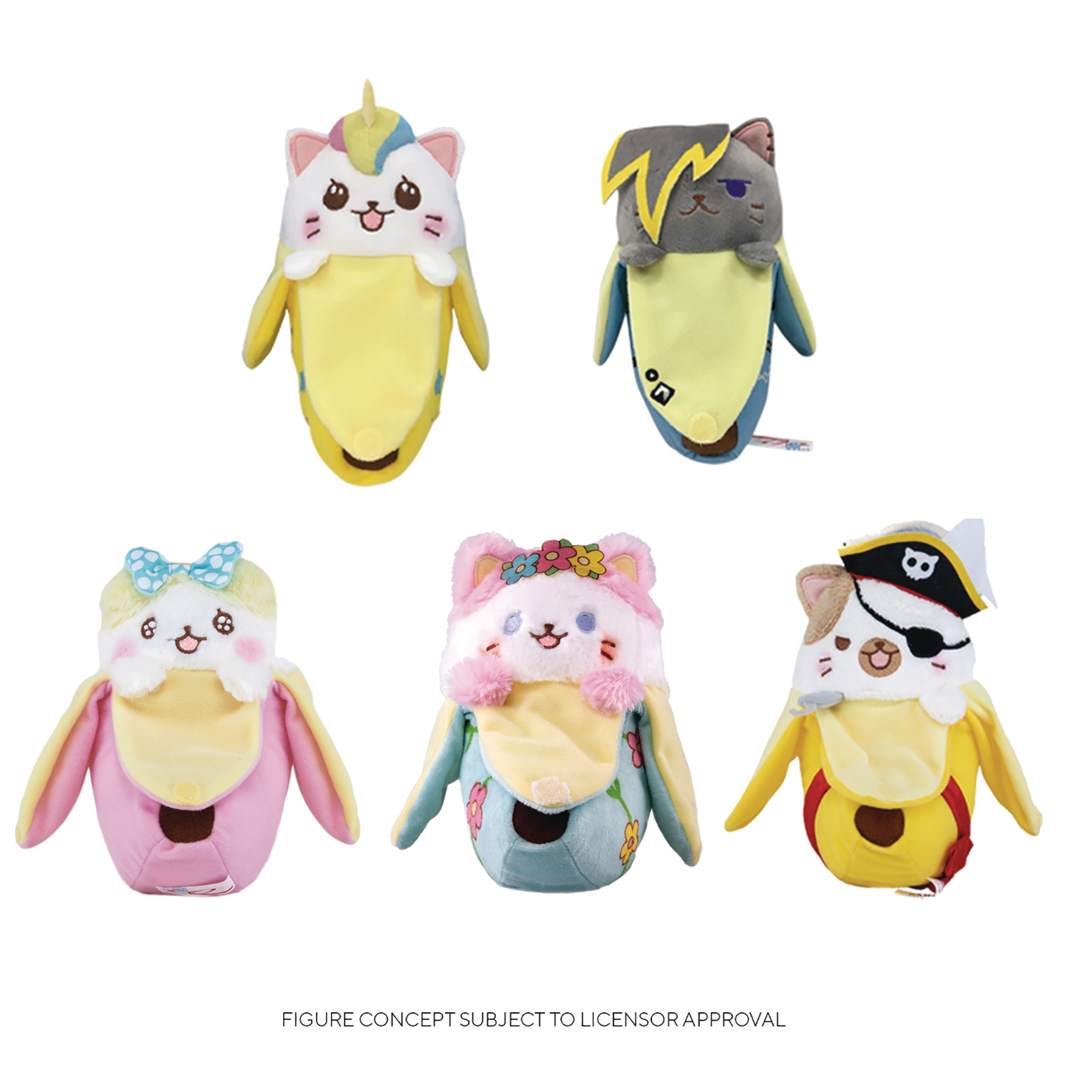 daddy bananya plush