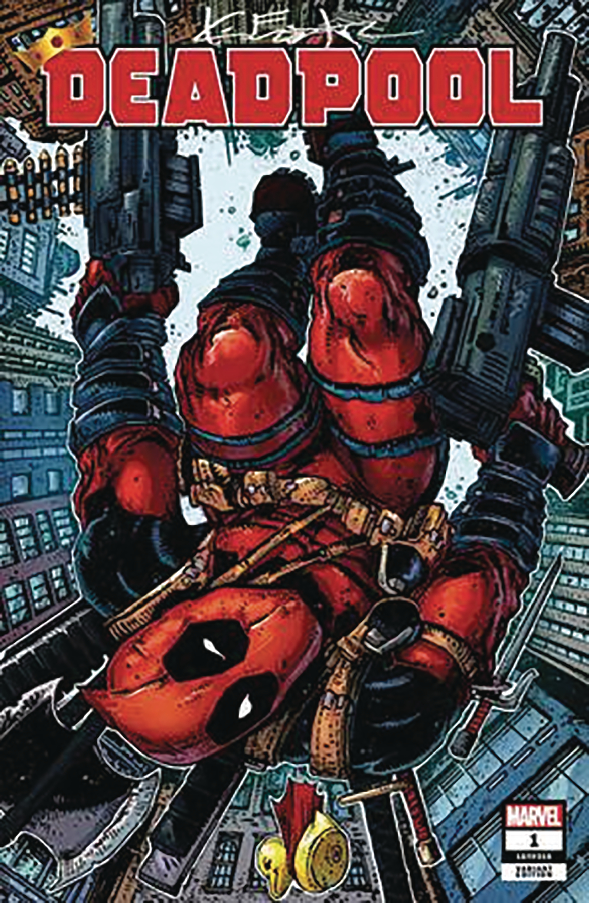 DEADPOOL #1 EASTMAN VAR SGN