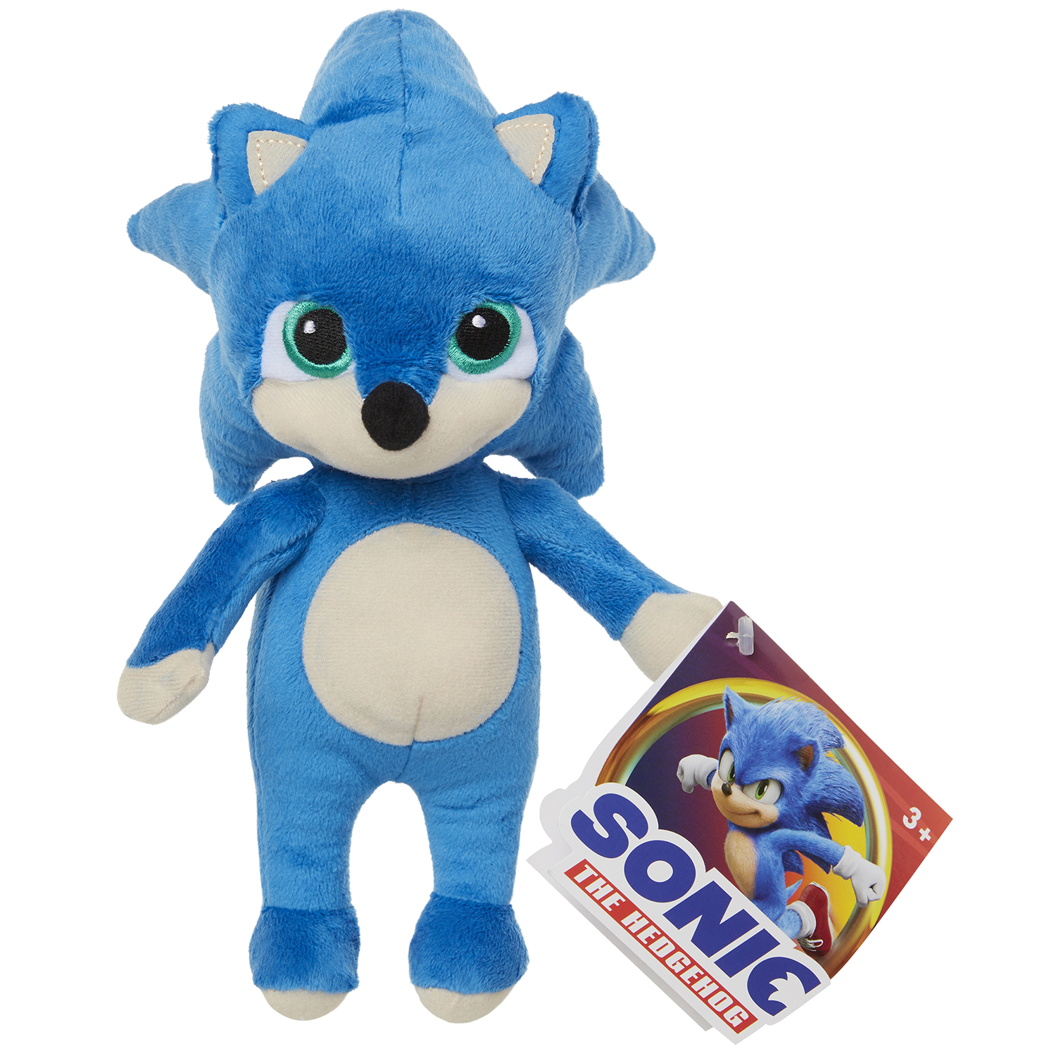 baby sonic plush