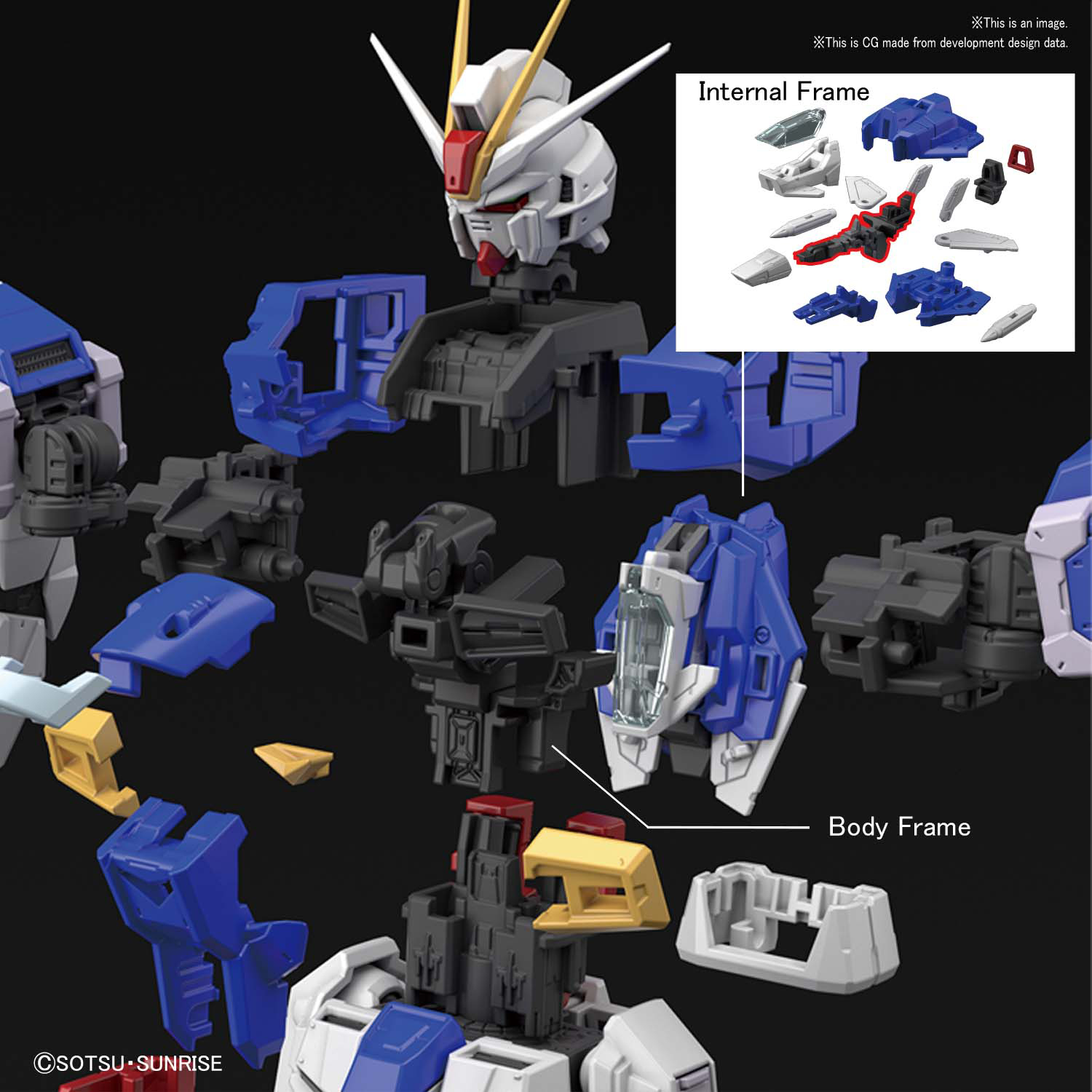 Dec Gundam Seed Destiny 33 Force Impulse Gundam Rg 1 144 Mdl Kit Previews World