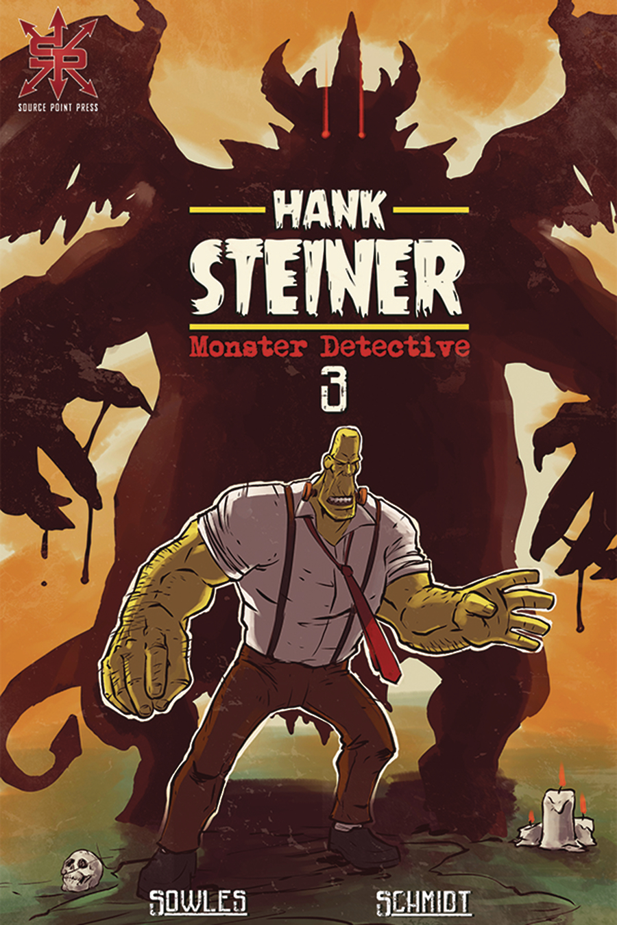 HANK STEINER MONSTER DETECTIVE #3 (MR)