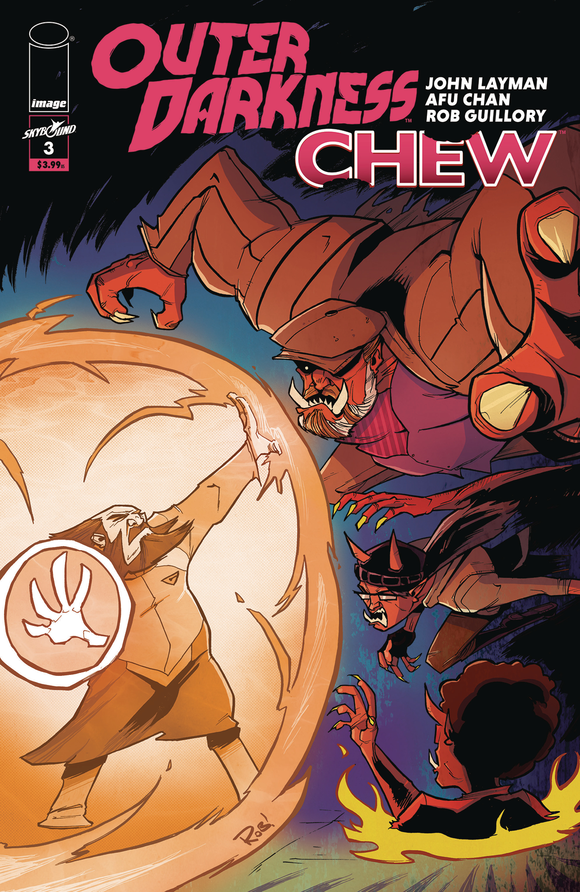 OUTER DARKNESS CHEW #3 (OF 3) CVR B GUILLORY (MR)
