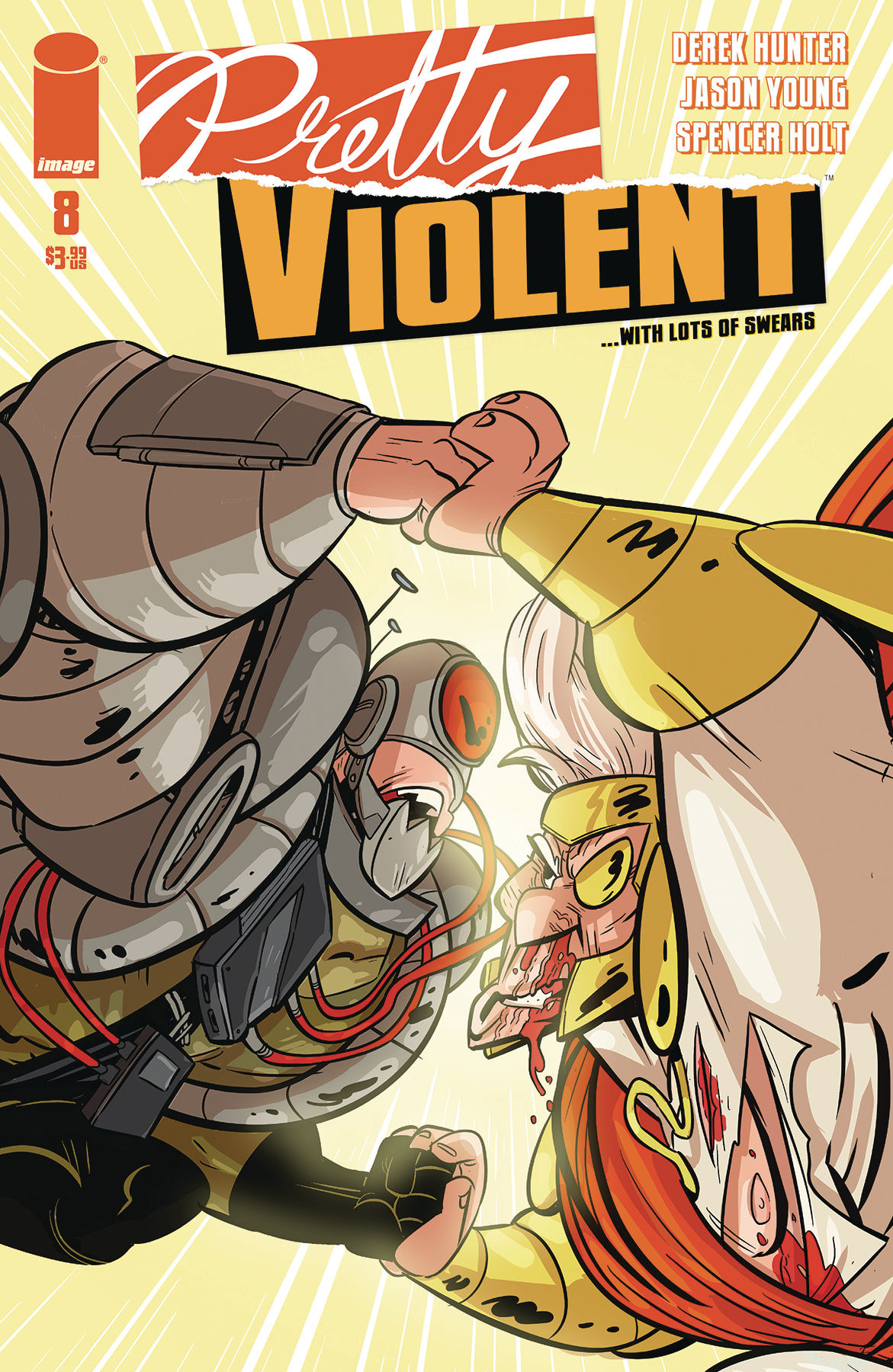 PRETTY VIOLENT #8 (MR)