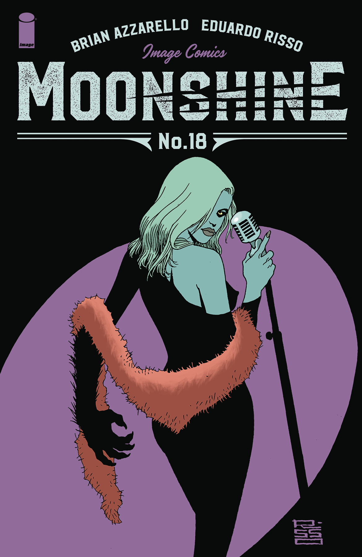 MOONSHINE #18 (MR)