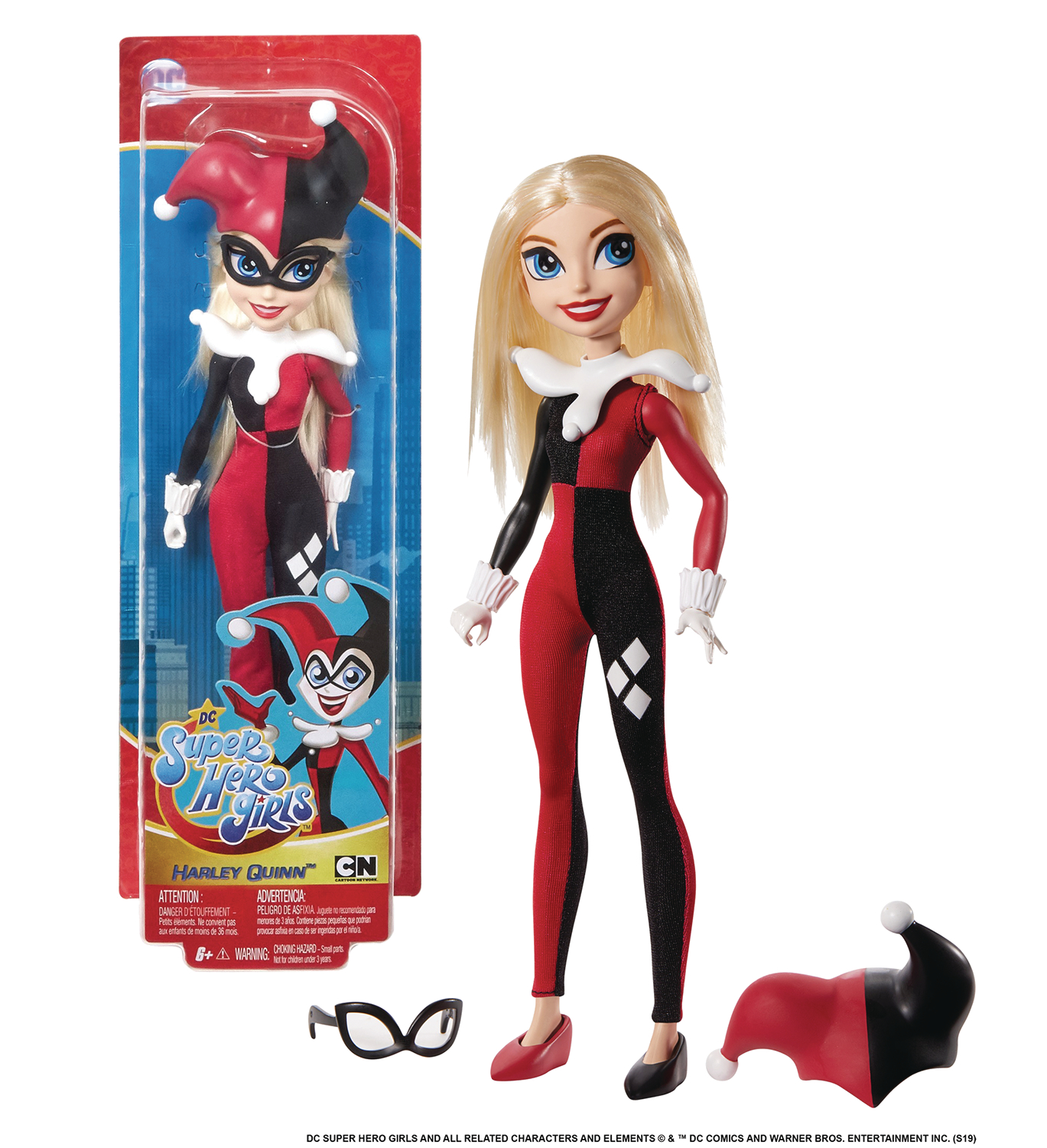 harley quinn mattel