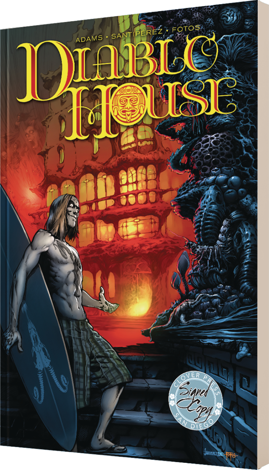 DIABLO HOUSE TP ADAMS SGN ED