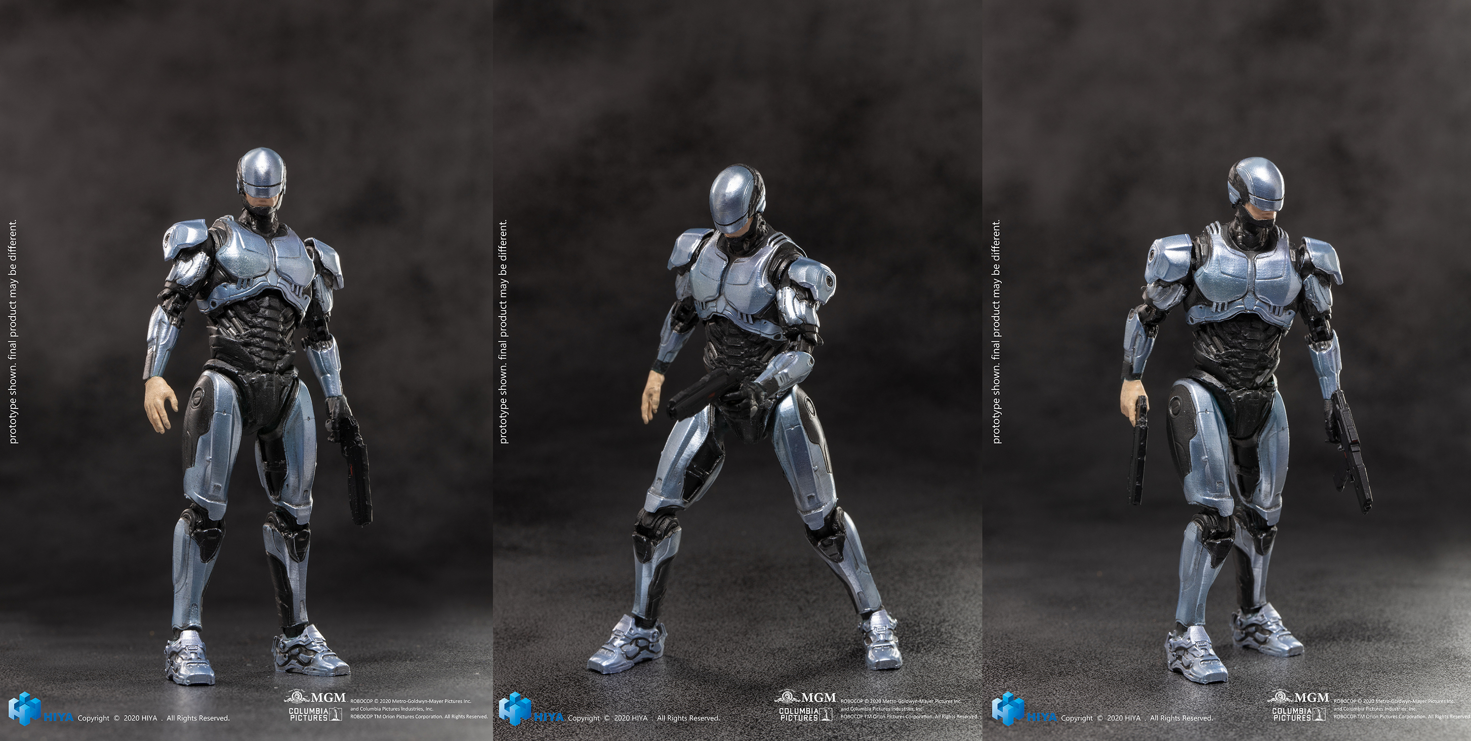ROBOCOP 2014 フィギュア Robocop 2014 Robocop Silver 1:18 Scale Action Figure - PX